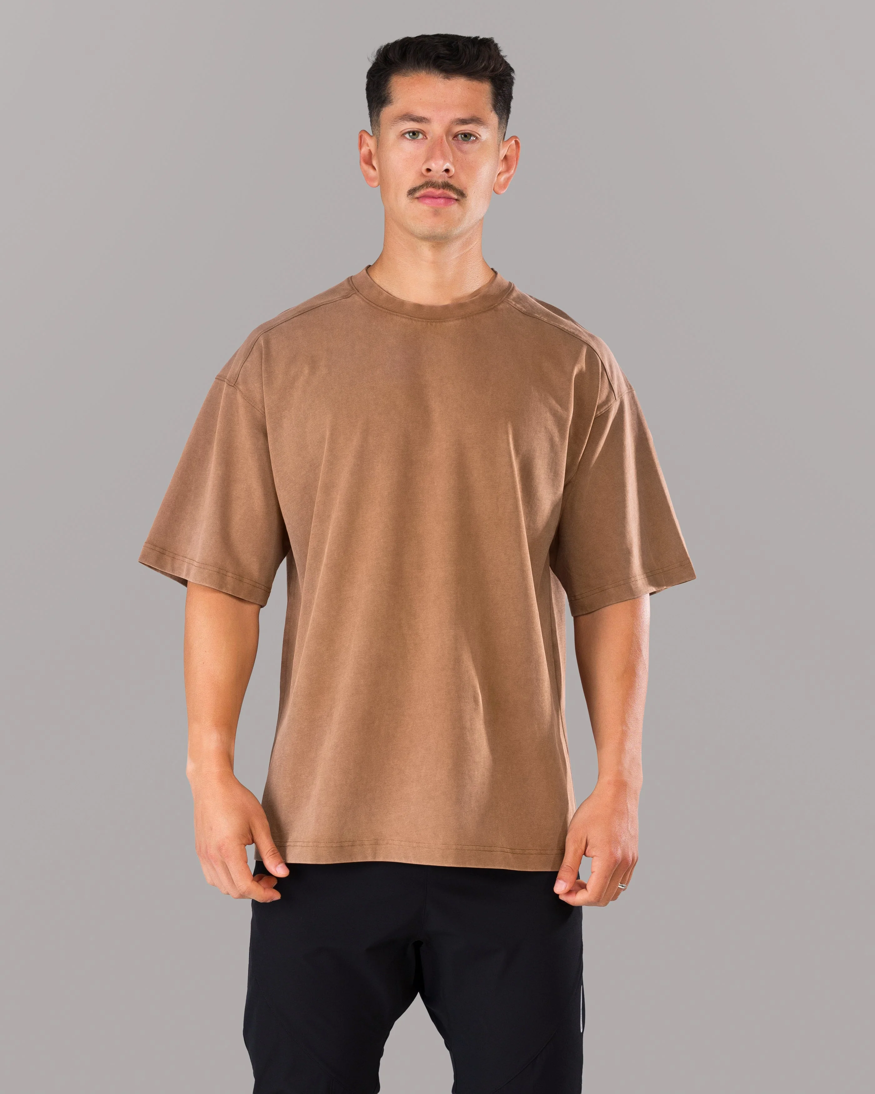 Union Mineral Tee - Brown - Image 2