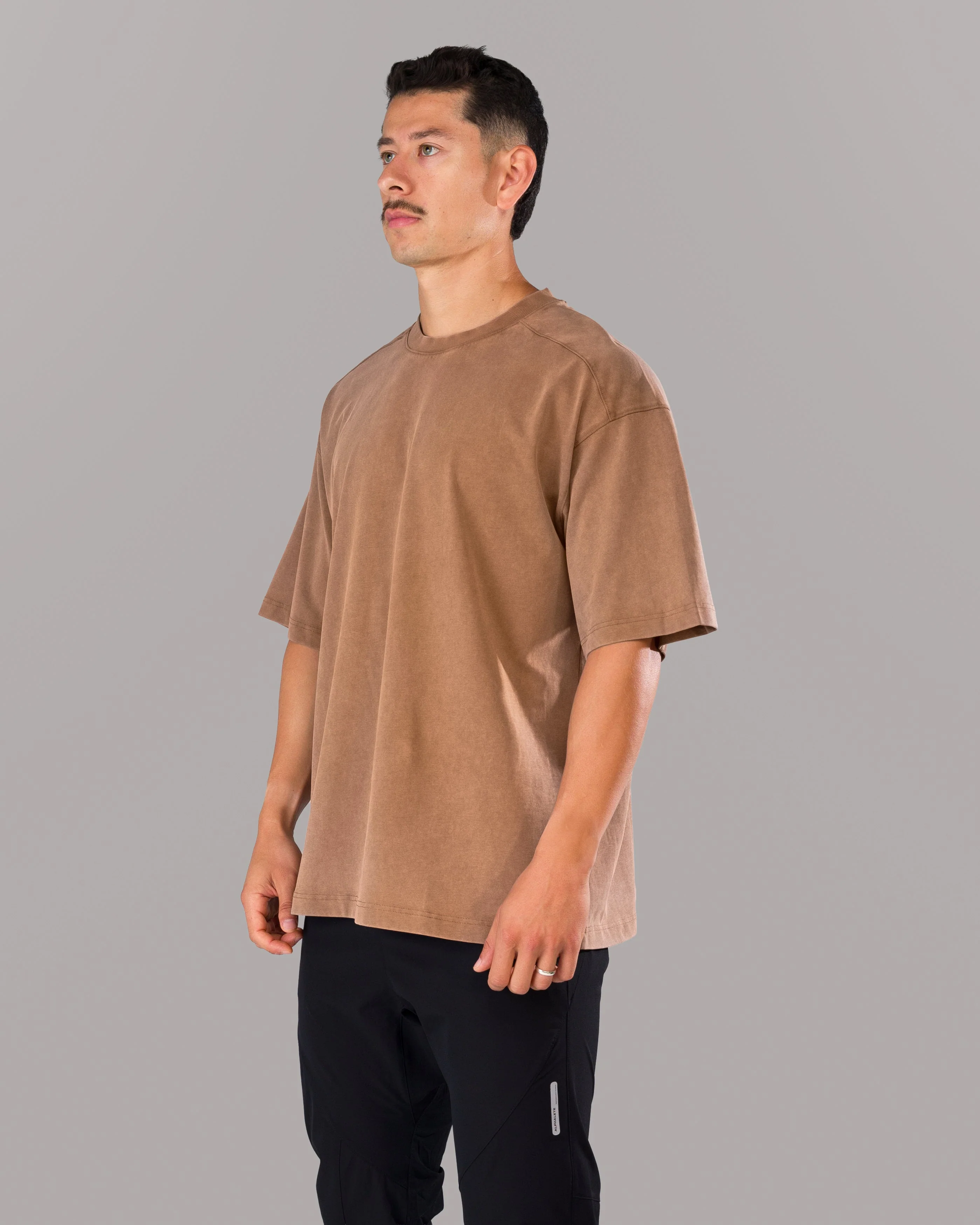 Union Mineral Tee - Brown - Image 3