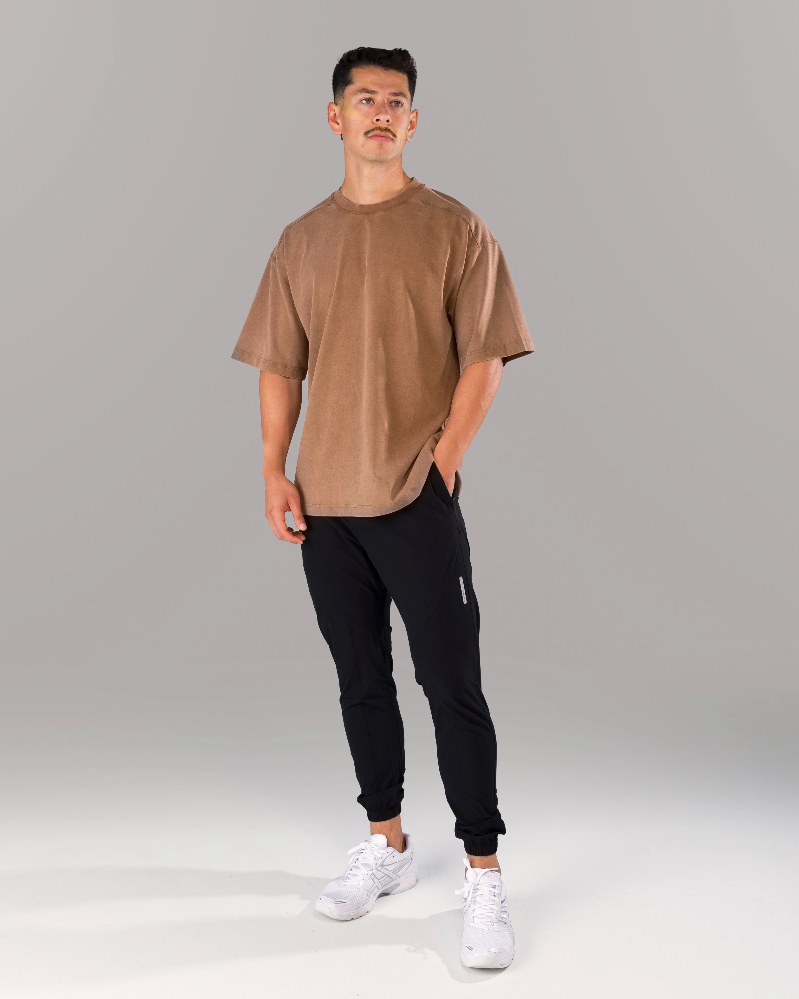 Union Mineral Tee - Brown - Image 4