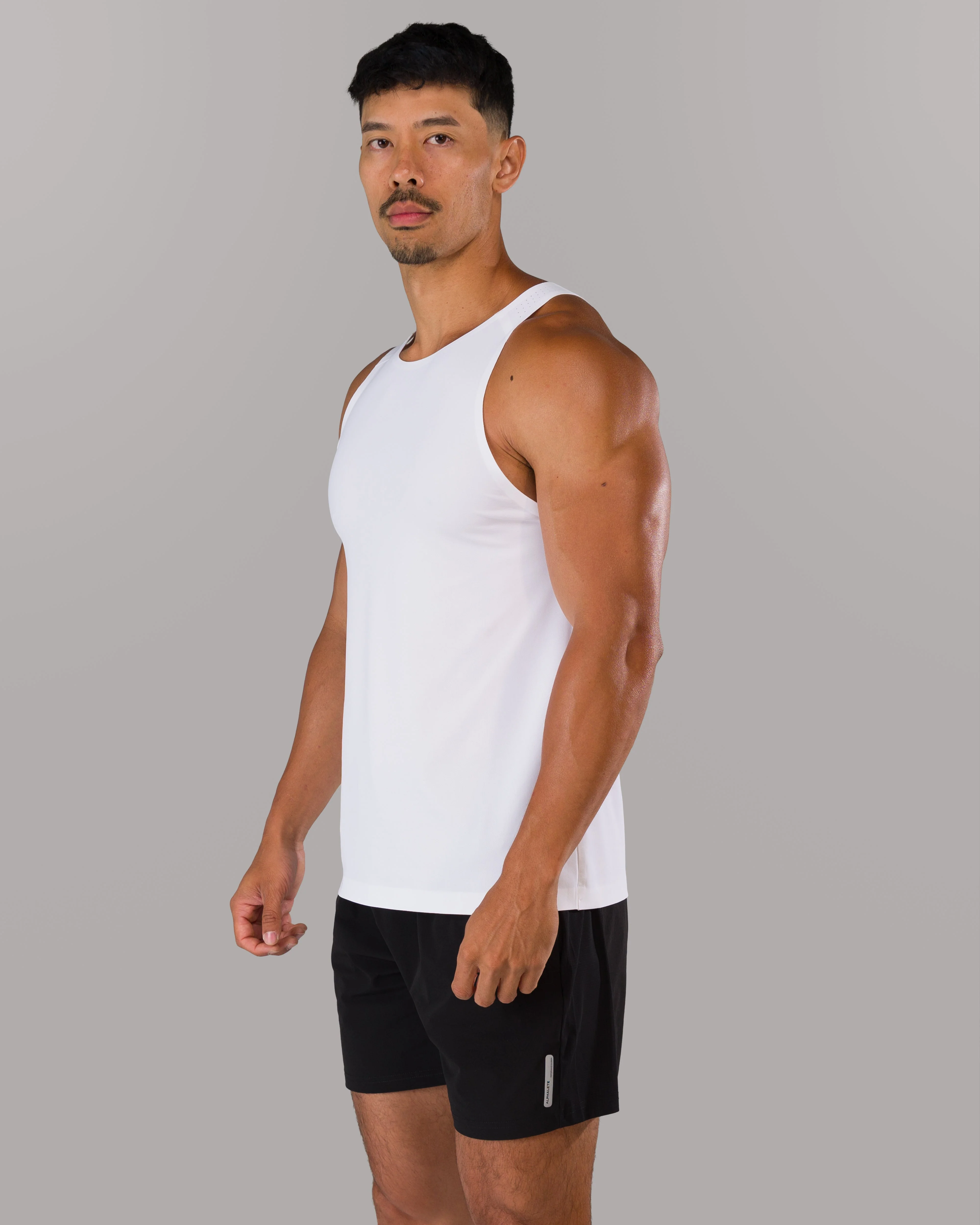 AeroFlex Vault Tank - White - Image 3