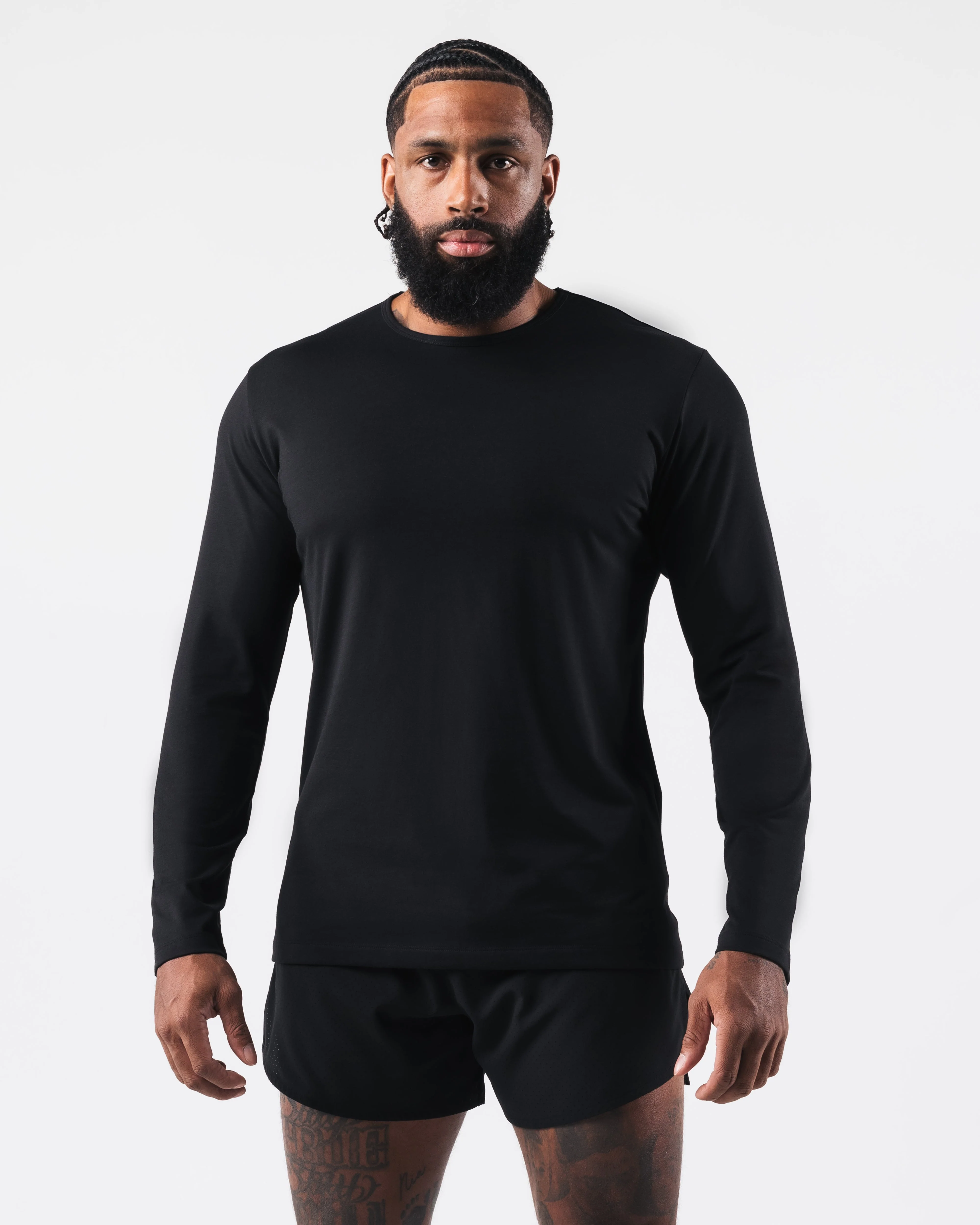 Zero Classic LS Tee 2pk - Black - Image 4