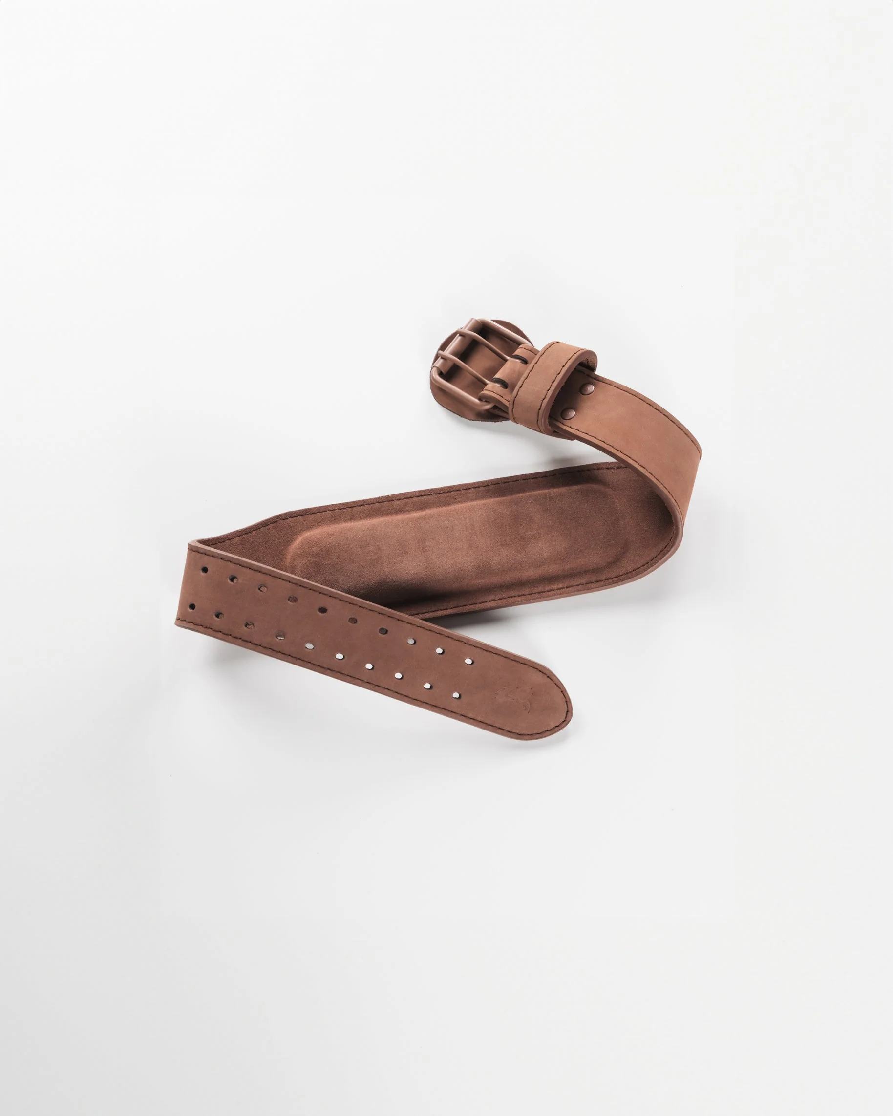 Core Weightlifting Belt - Mocha - Image 2