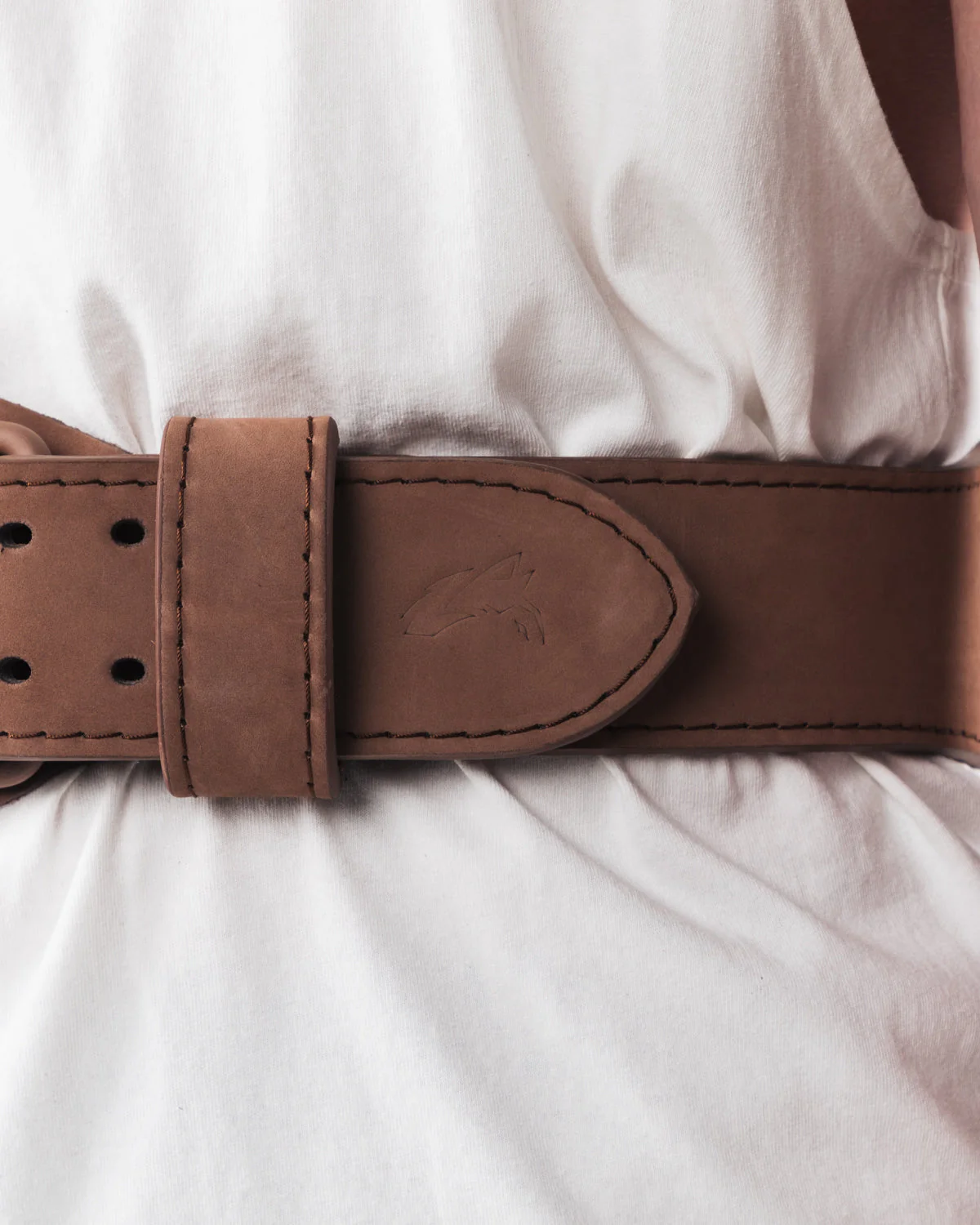 Core Weightlifting Belt - Mocha - Image 3