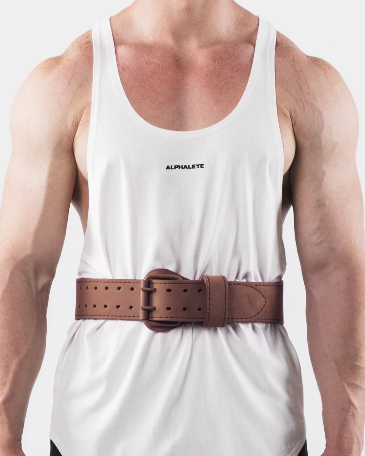 Core Weightlifting Belt - Mocha - Image 4