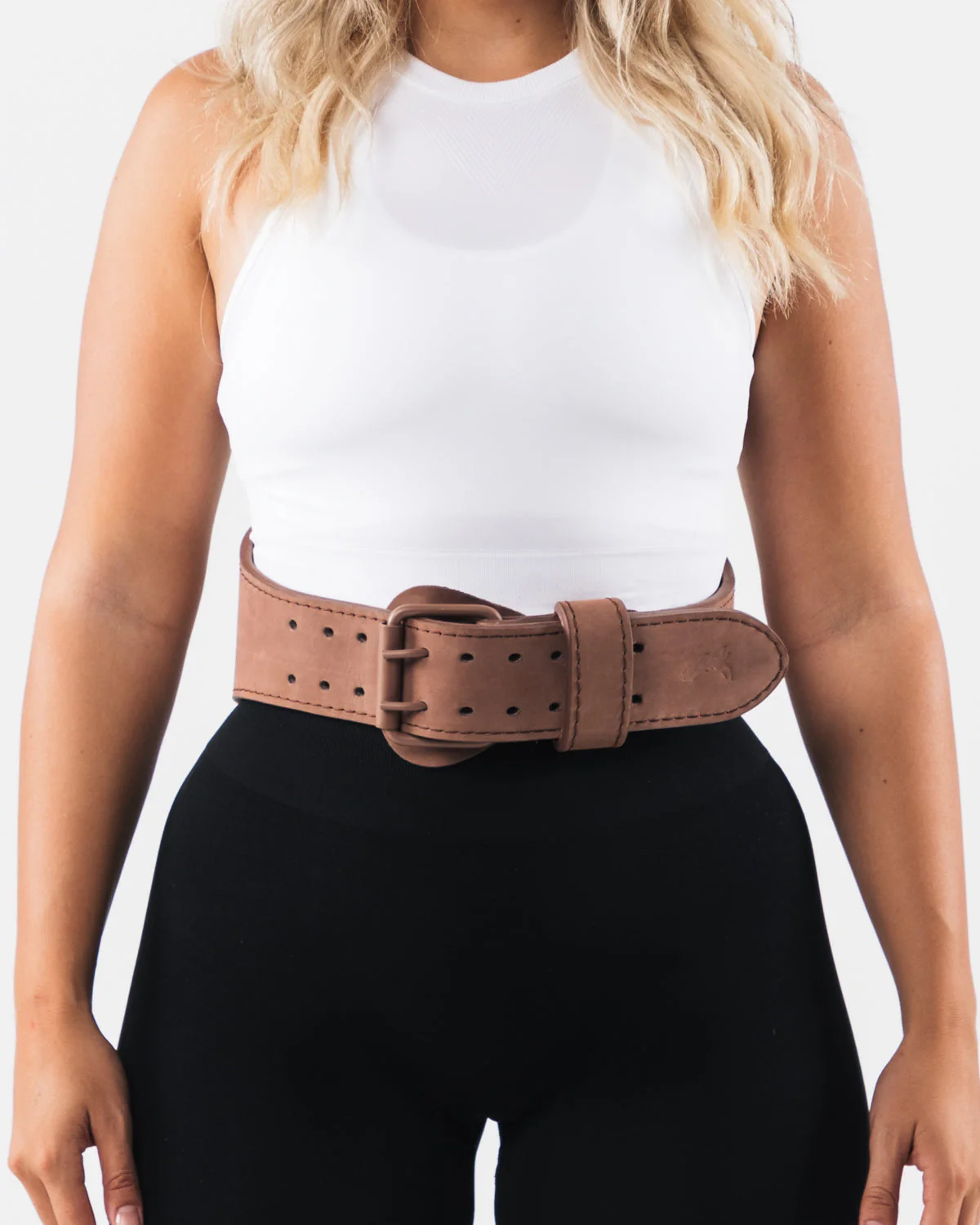 Core Weightlifting Belt - Mocha - Image 5
