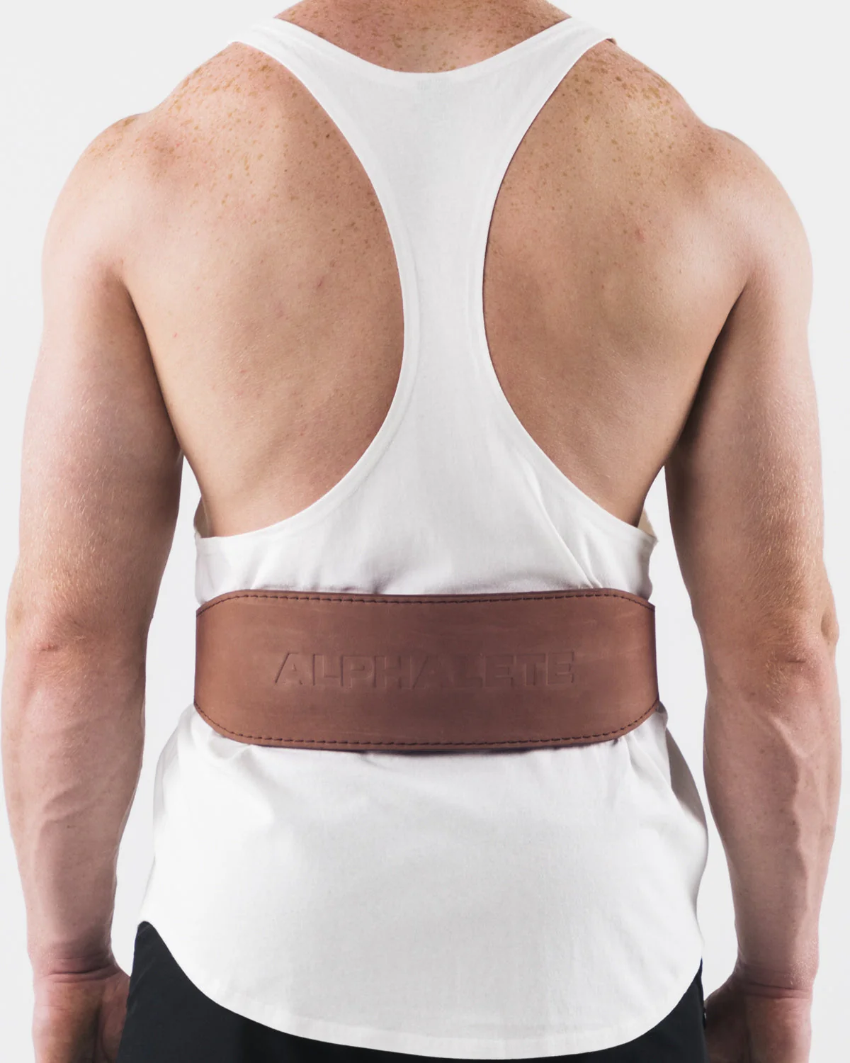 Core Weightlifting Belt - Mocha - Image 6