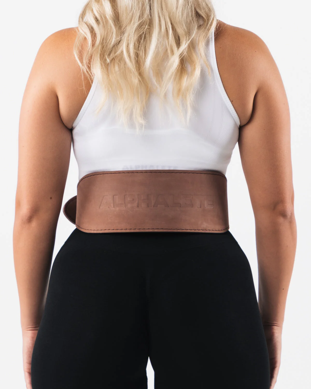 Core Weightlifting Belt - Mocha - Image 7