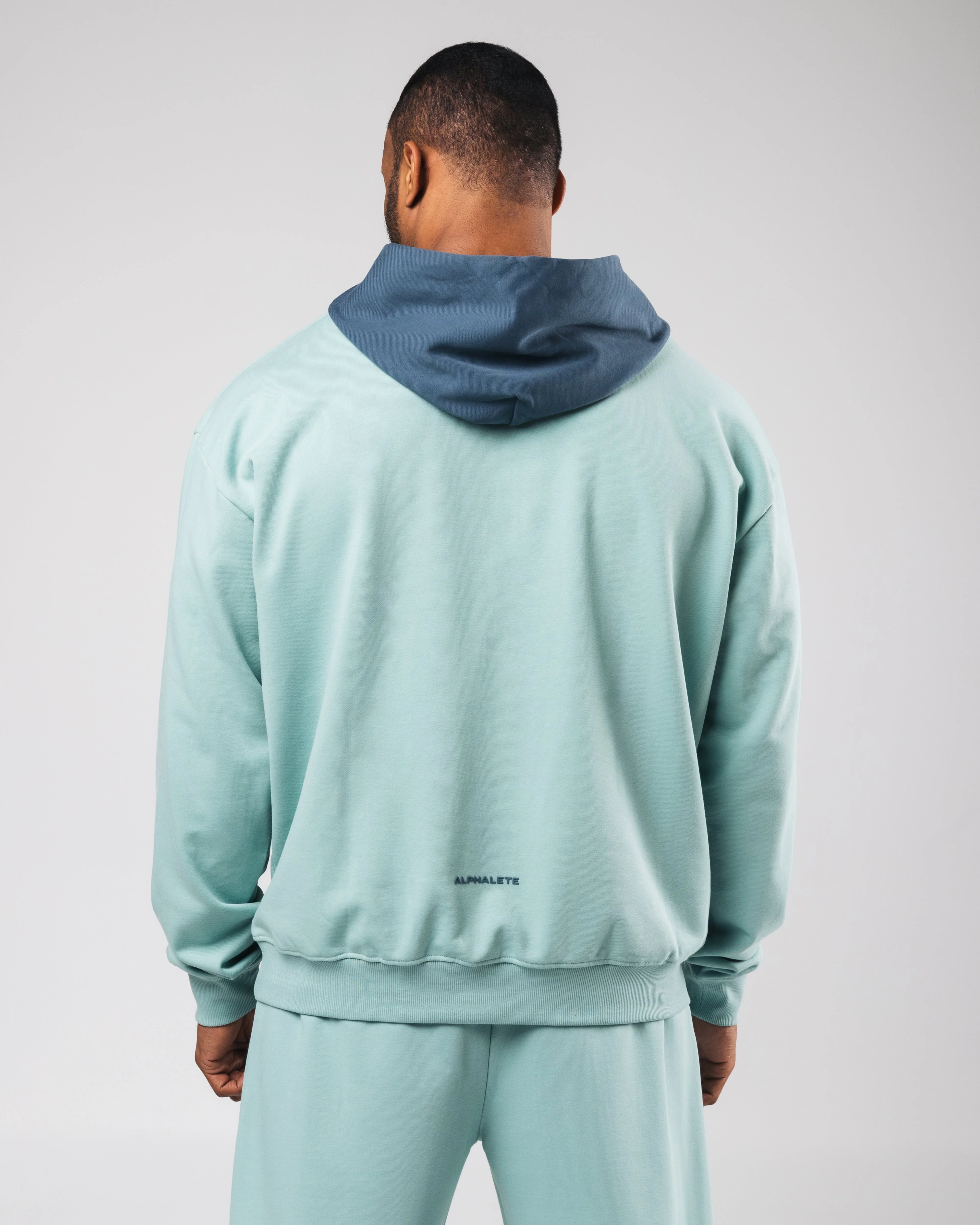Three Pillar Heavyweight Hoodie - Moonlit - Image 4