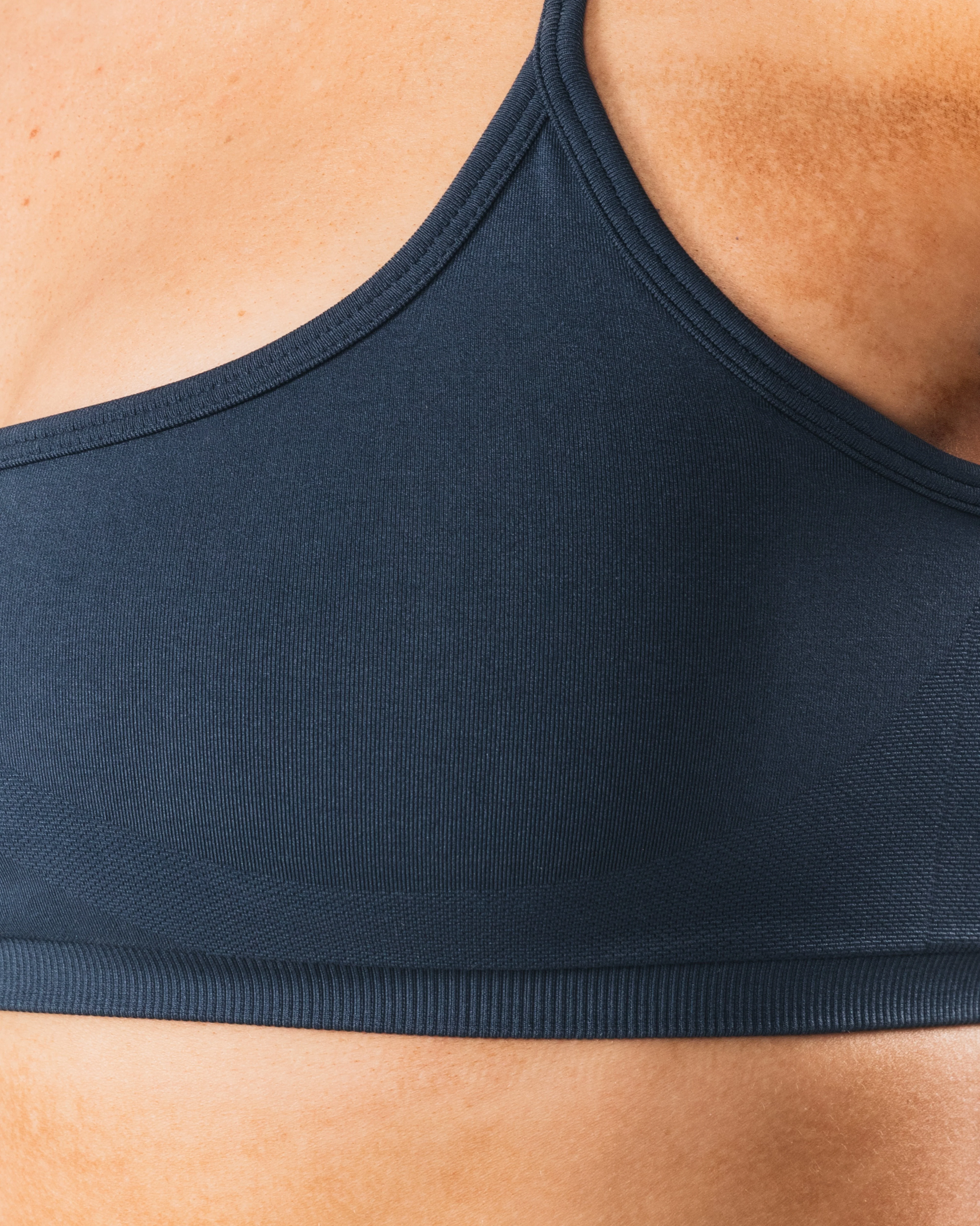 Amplify Back Cross Bra - Trusted Blue - Image 5