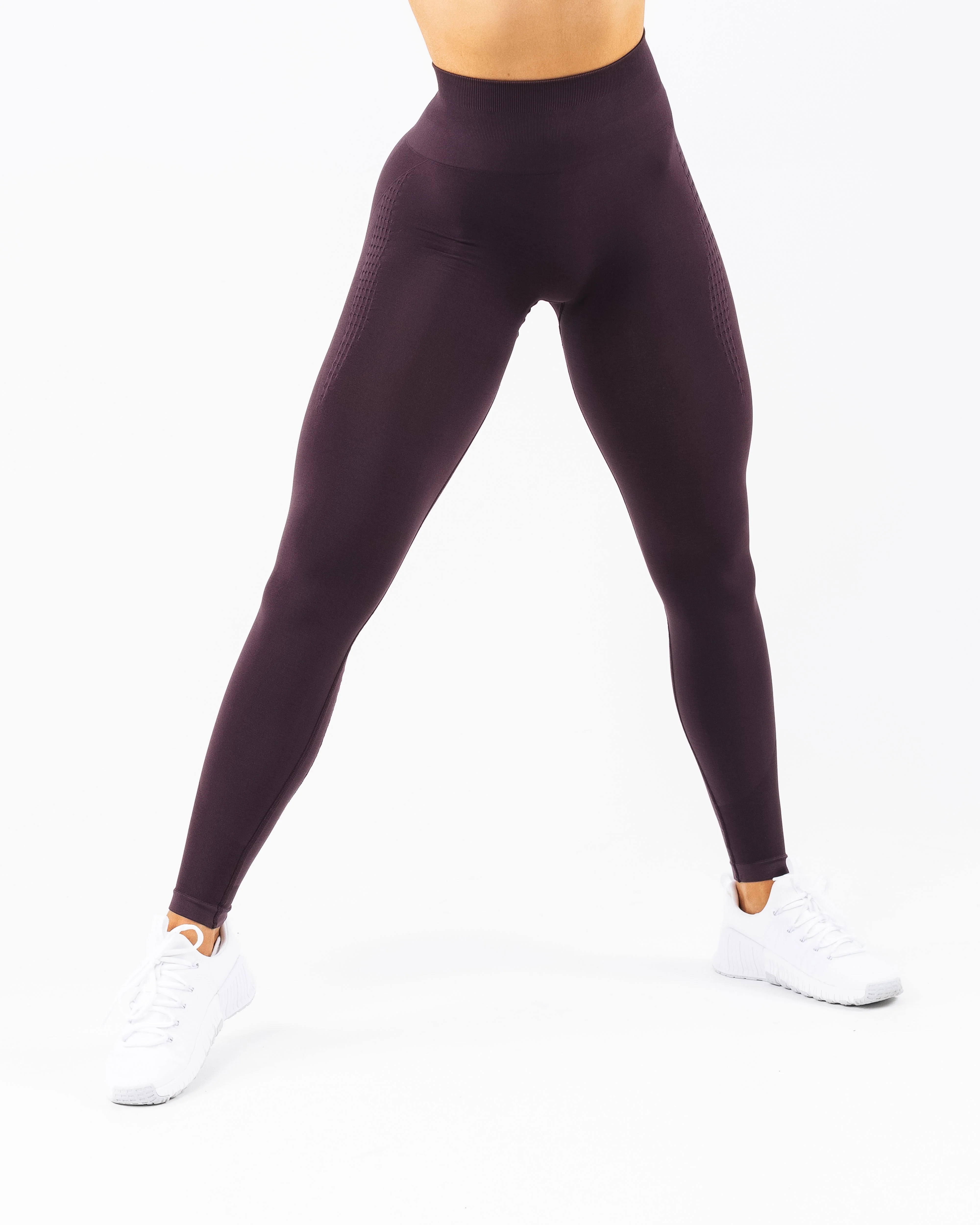 Contour Ultra-High Rise Legging - Black Garnet - Image 3