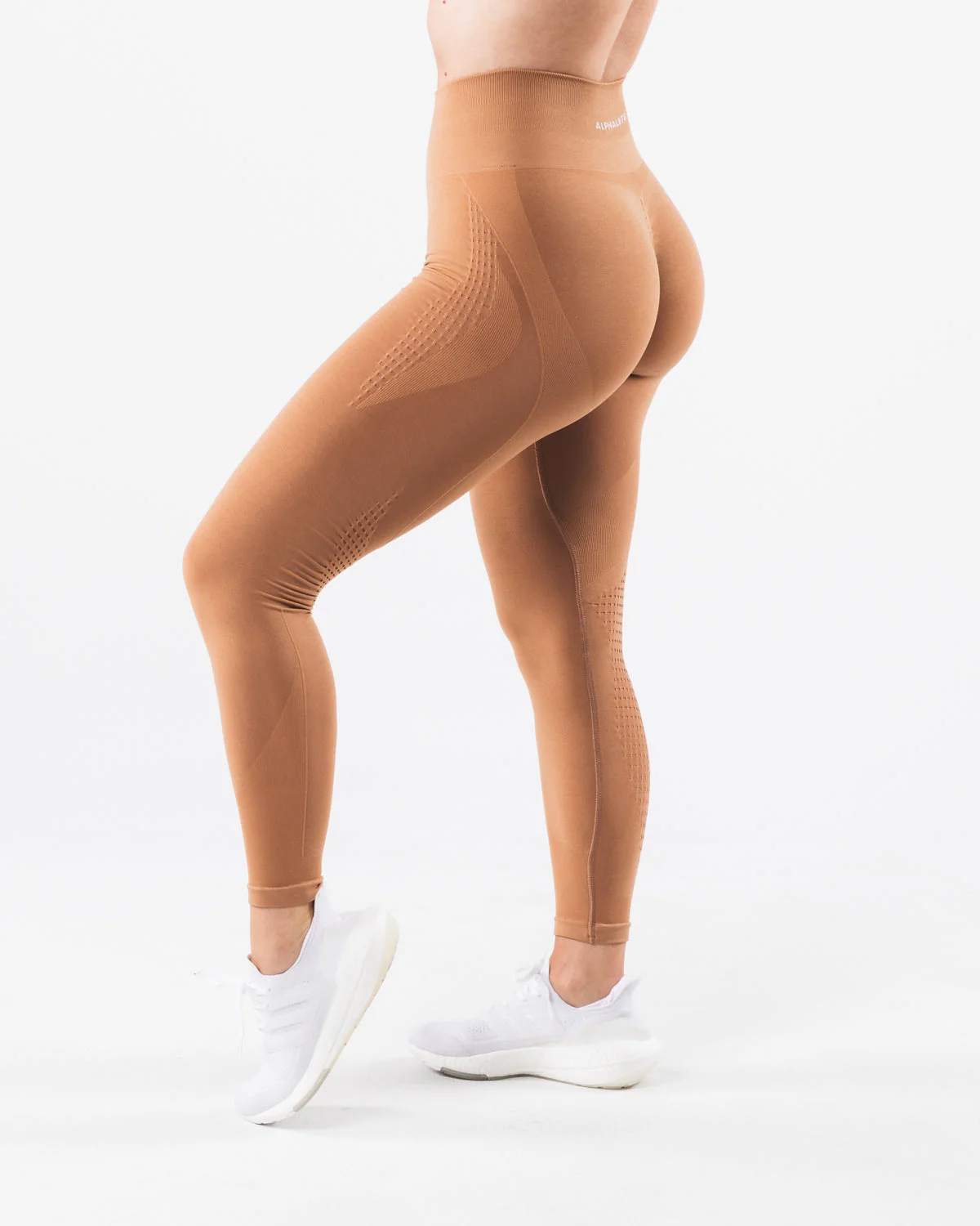 Contour Ultra-High Rise Legging - Clay - Image 4
