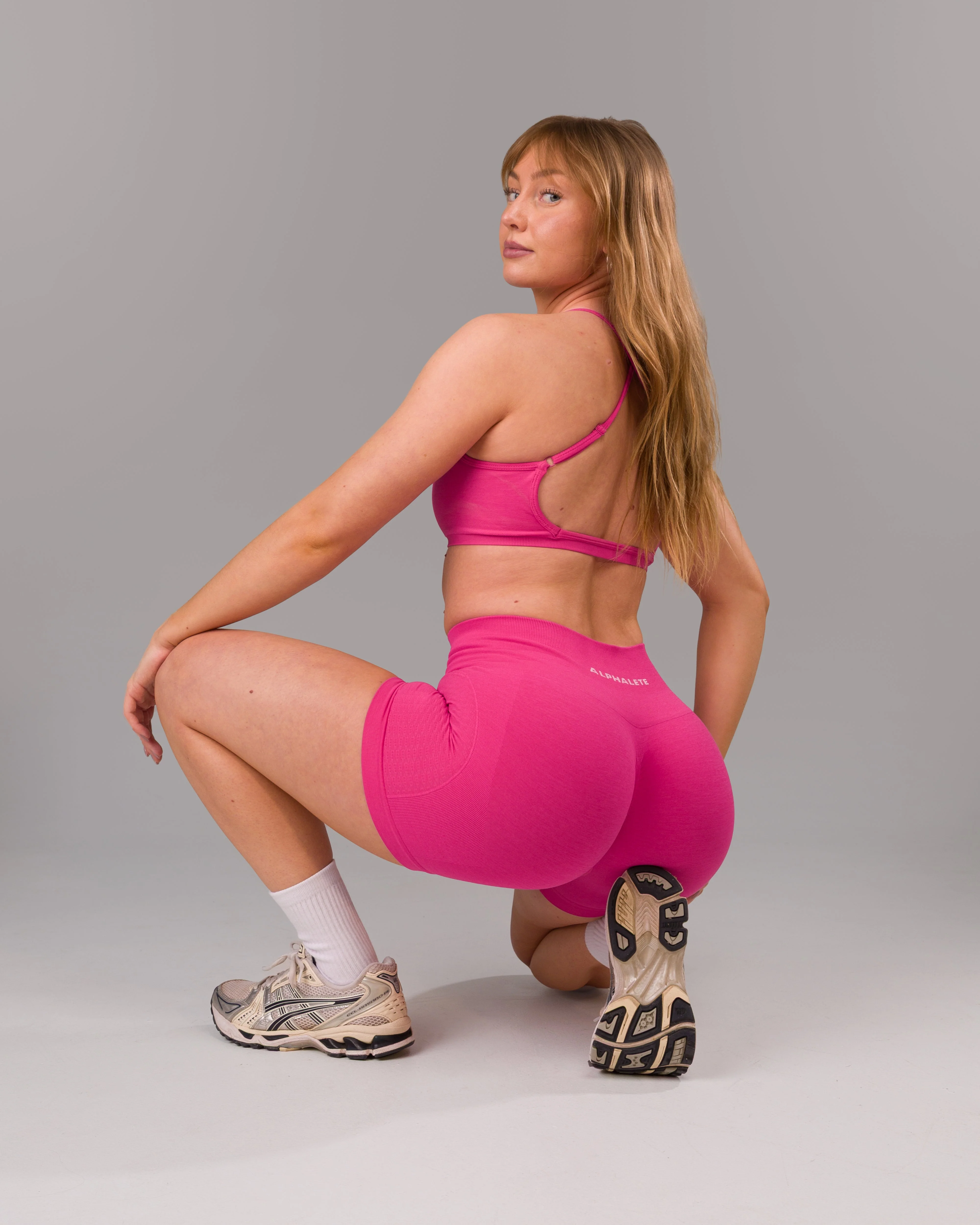 Contour Ultra-High Rise Short - Bloom - Image 3