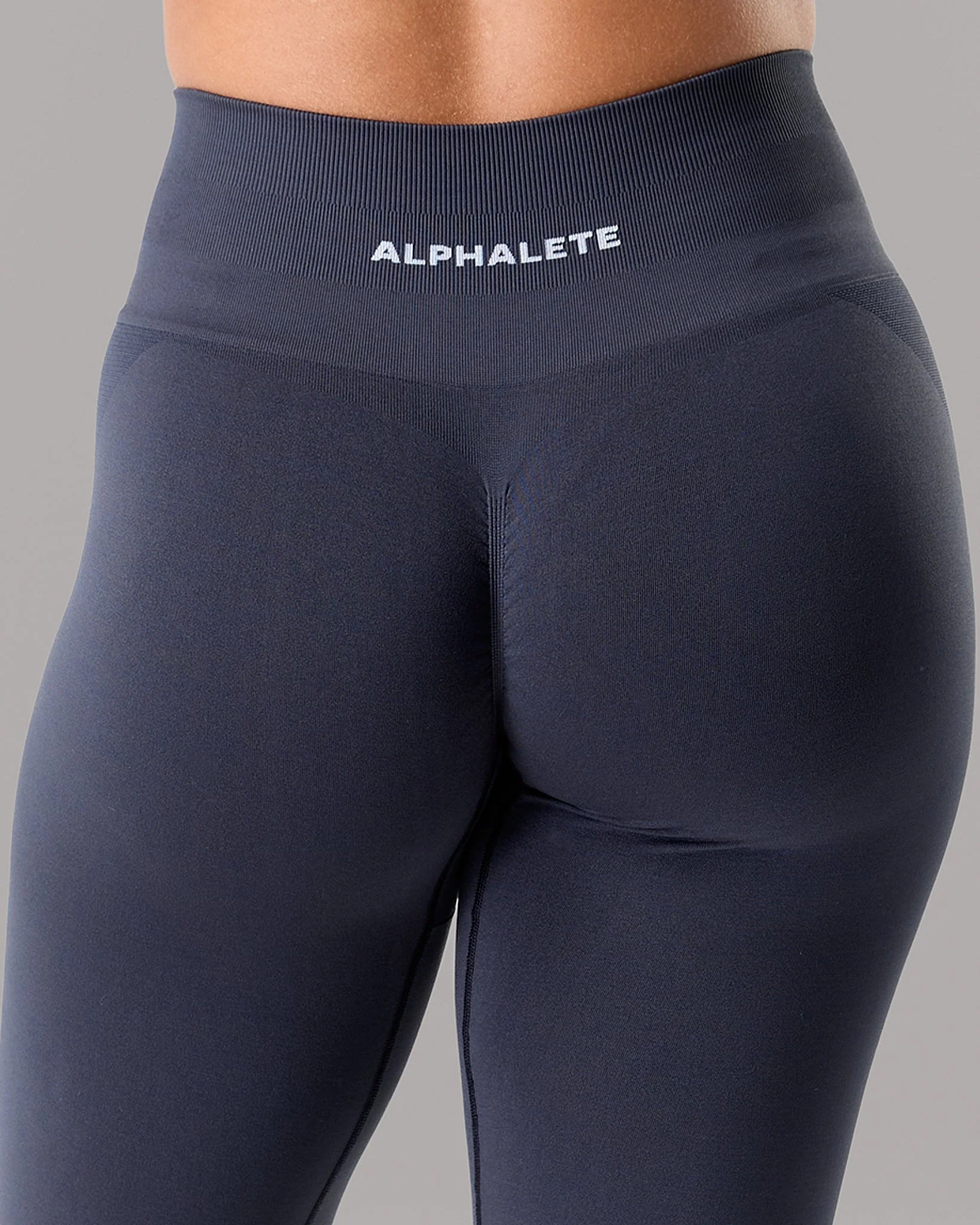 Amplify Ultra-High Rise Flared Pant - Deep Navy - Image 5