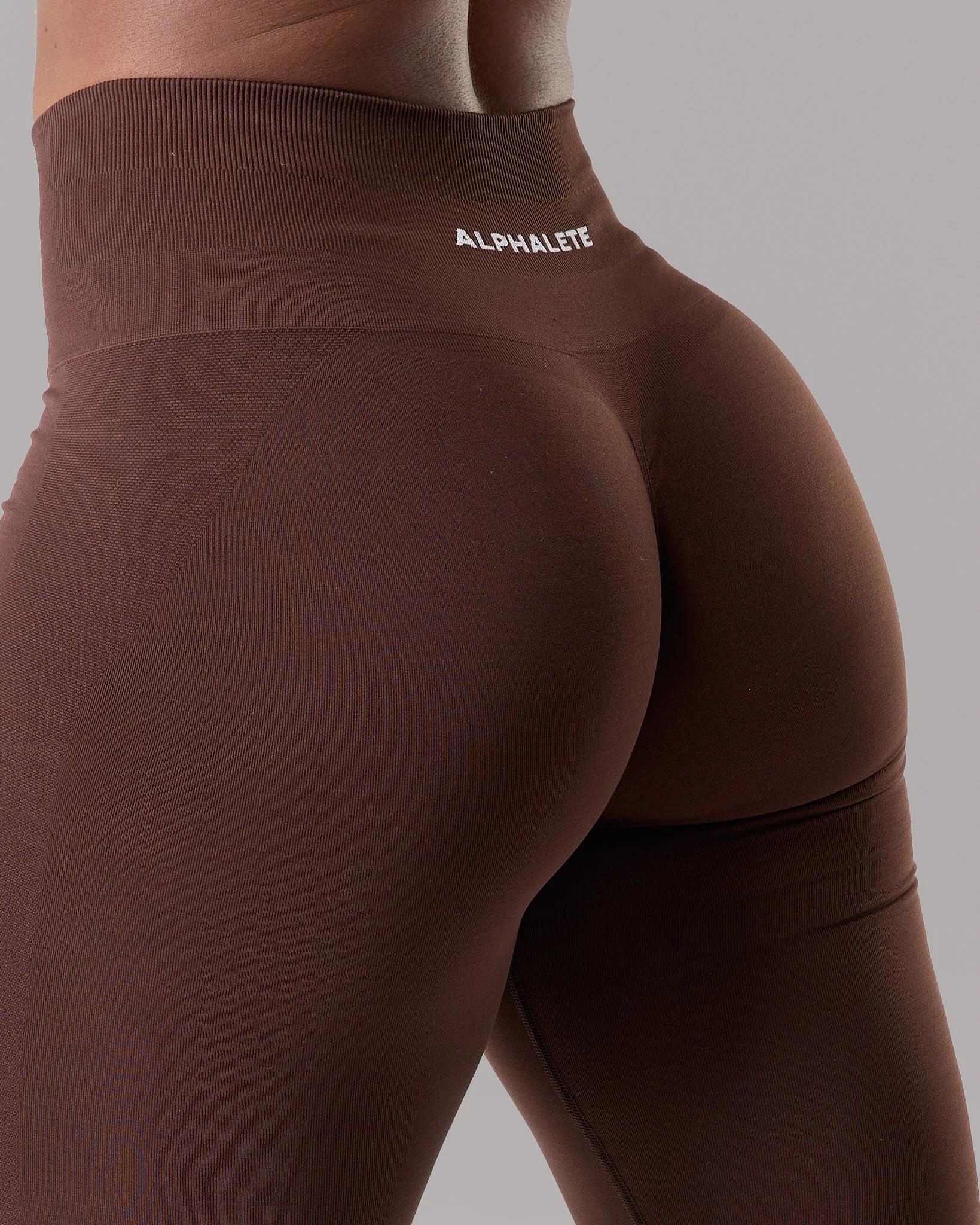 Amplify Ultra-High Rise Legging - Espresso - Image 5