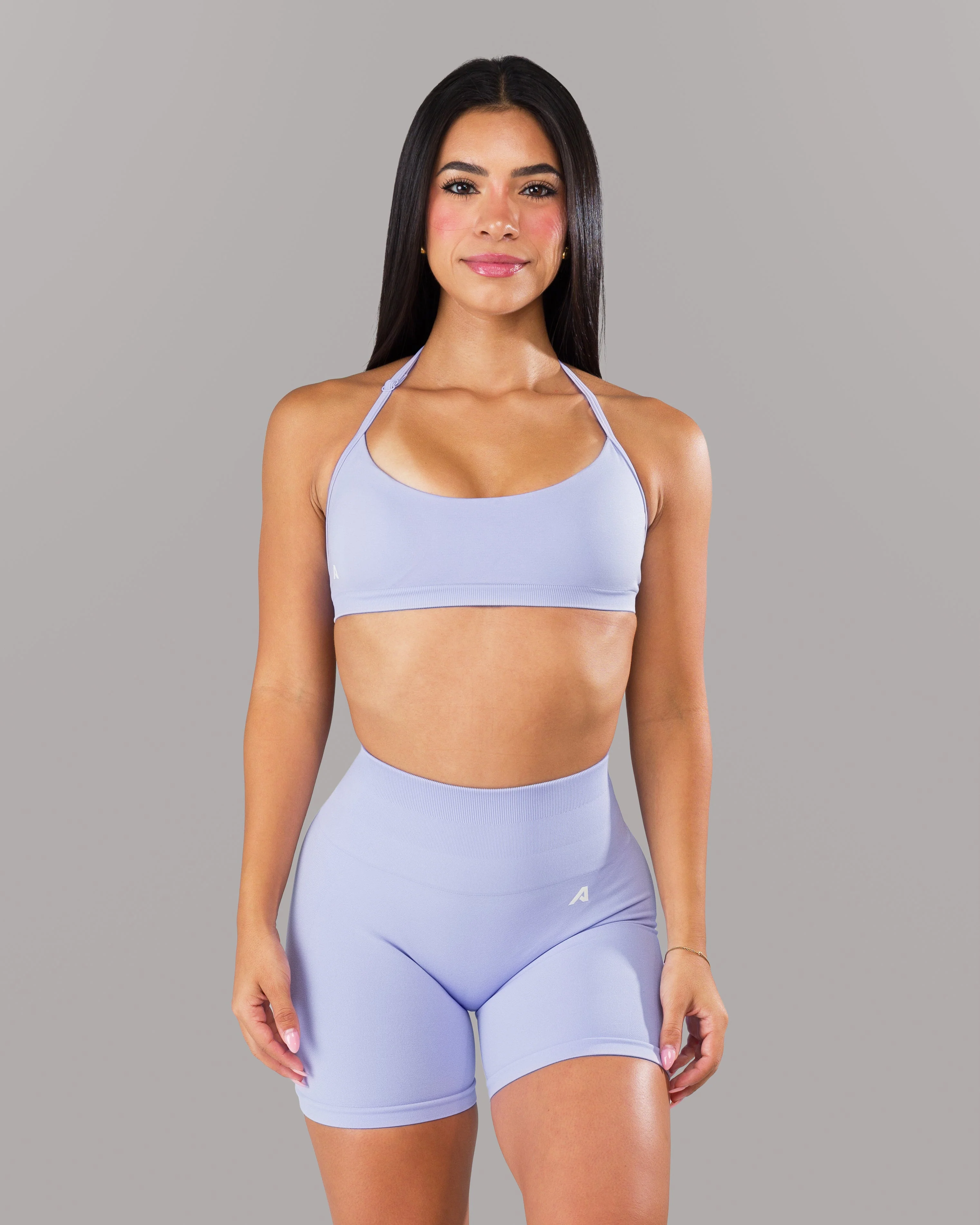 Amplify Minimal Bra - Skyline