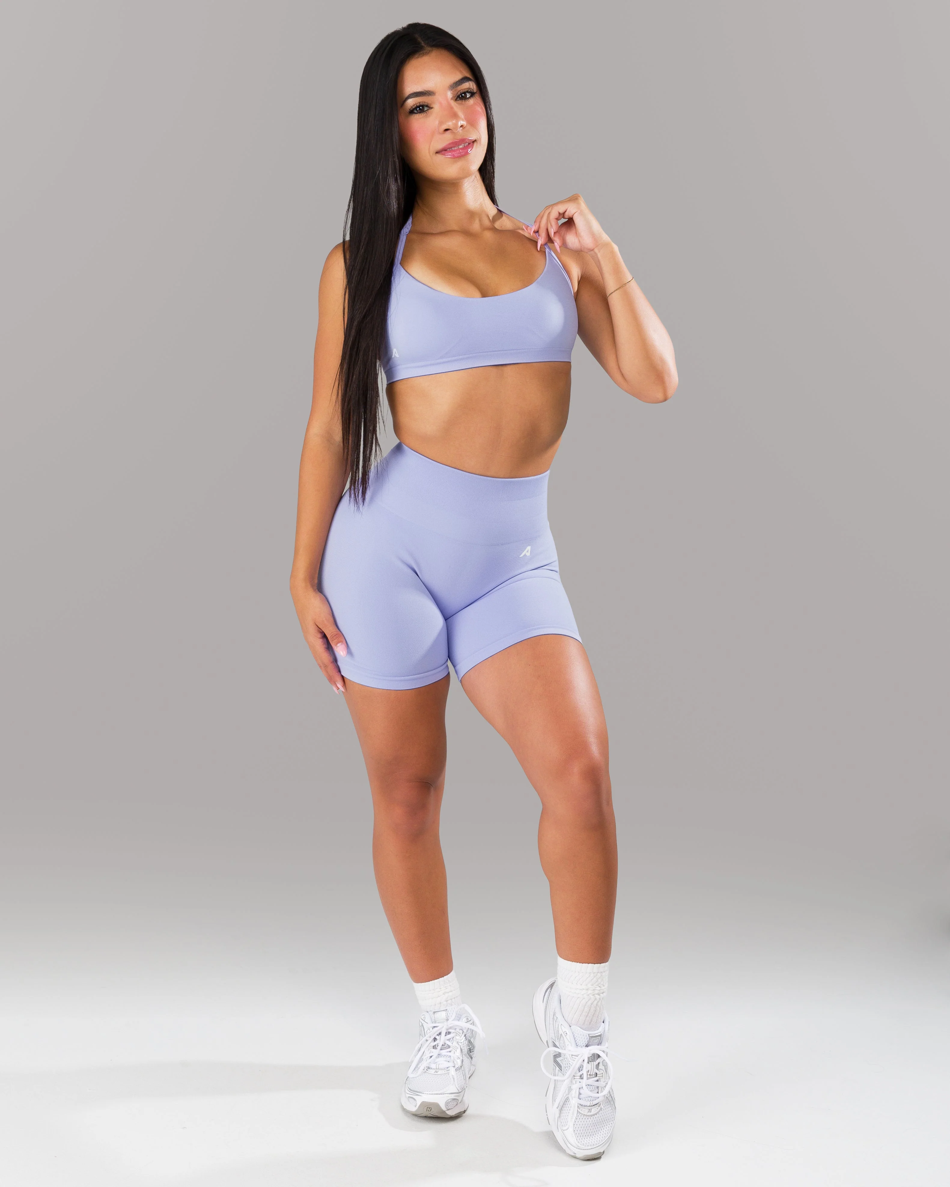 Amplify Minimal Bra - Skyline - Image 4
