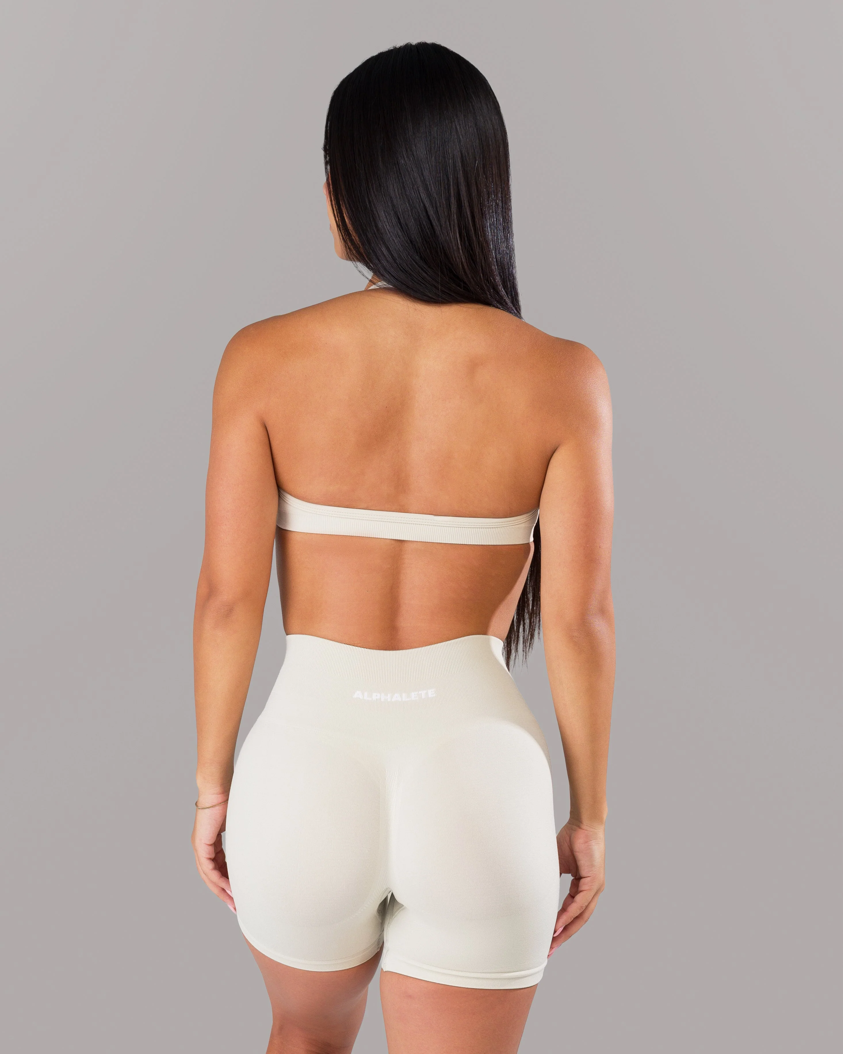 Amplify Minimal Bra - Wheat - Image 2