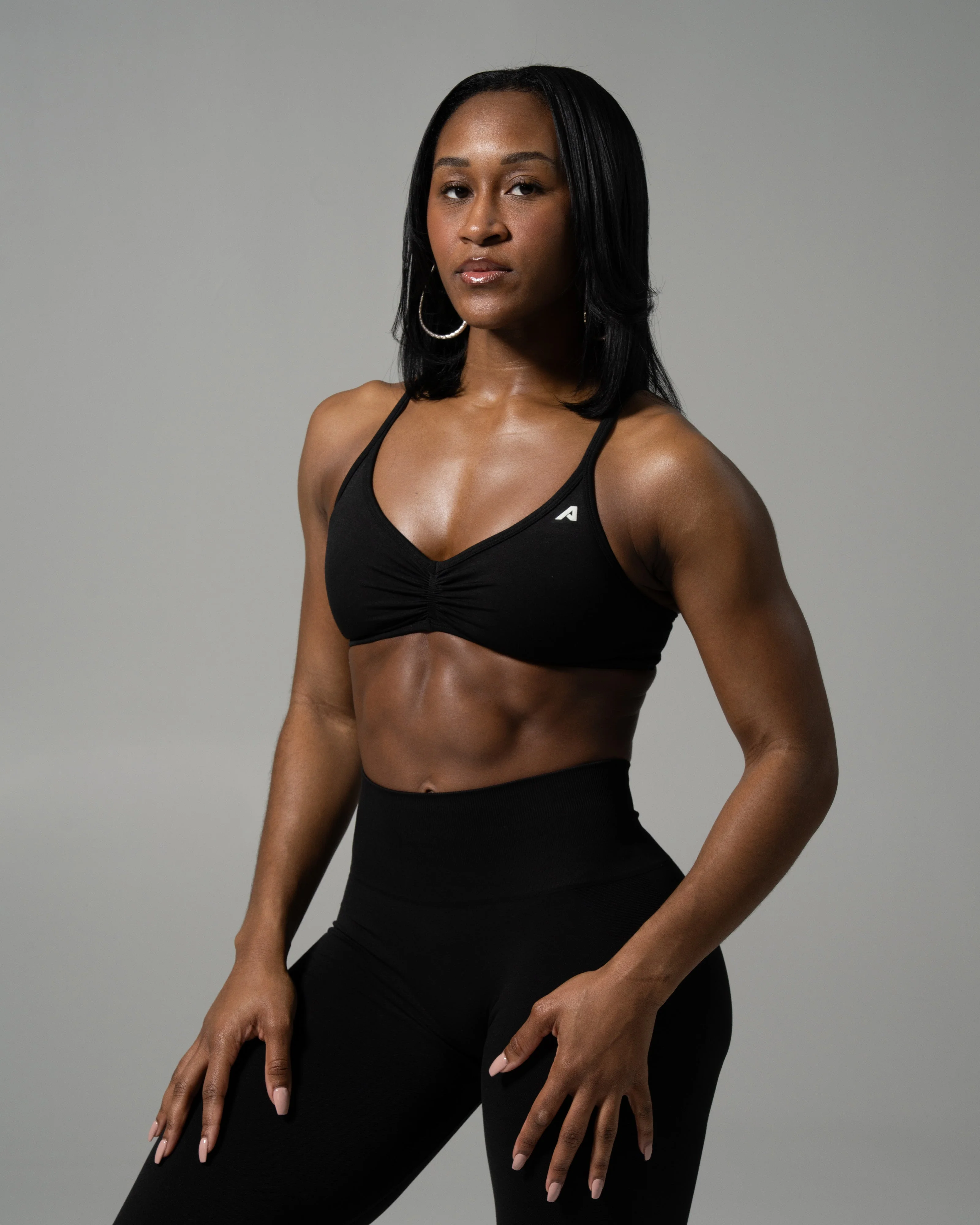 Sandy Bra - Black - Image 3
