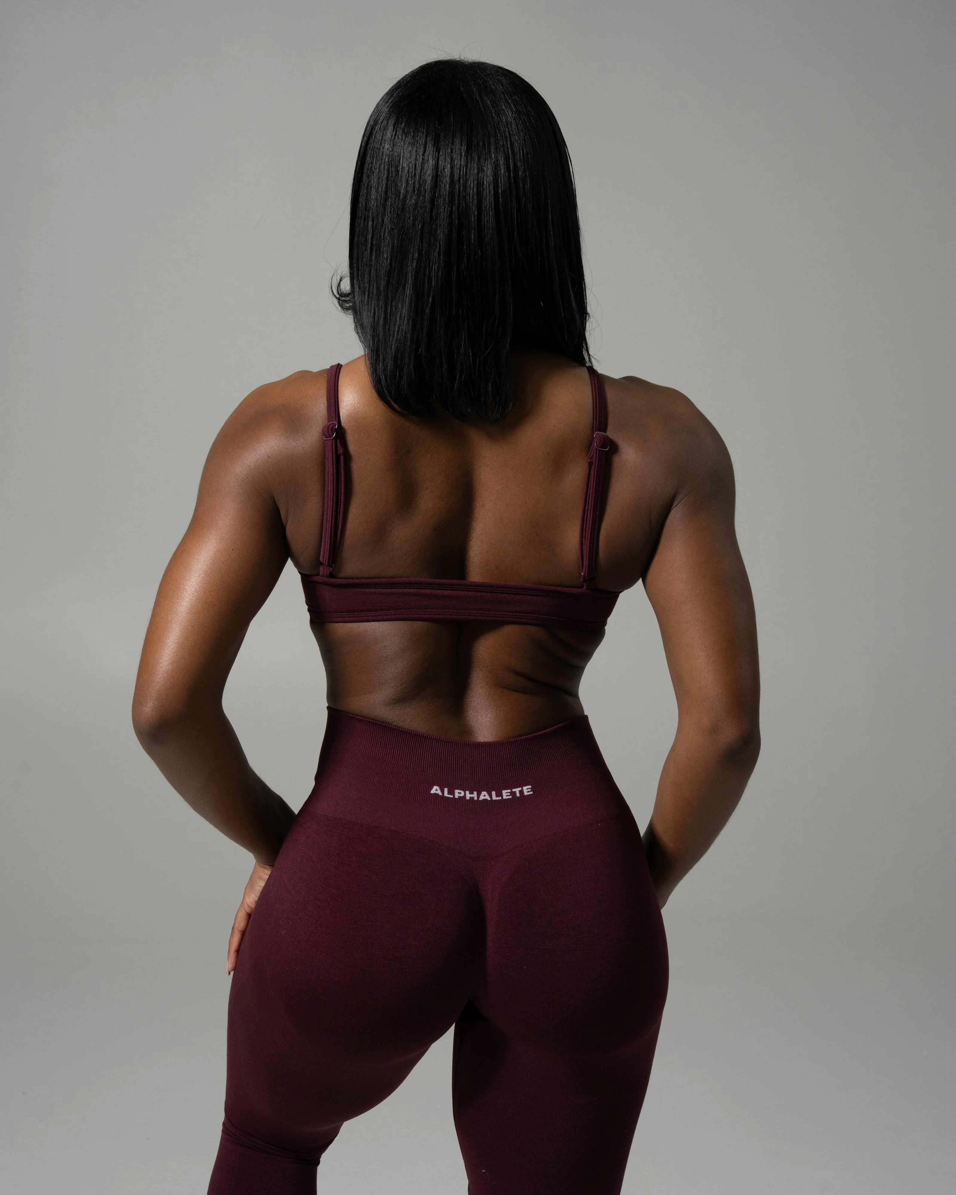 Sandy Bra - Merlot - Image 2