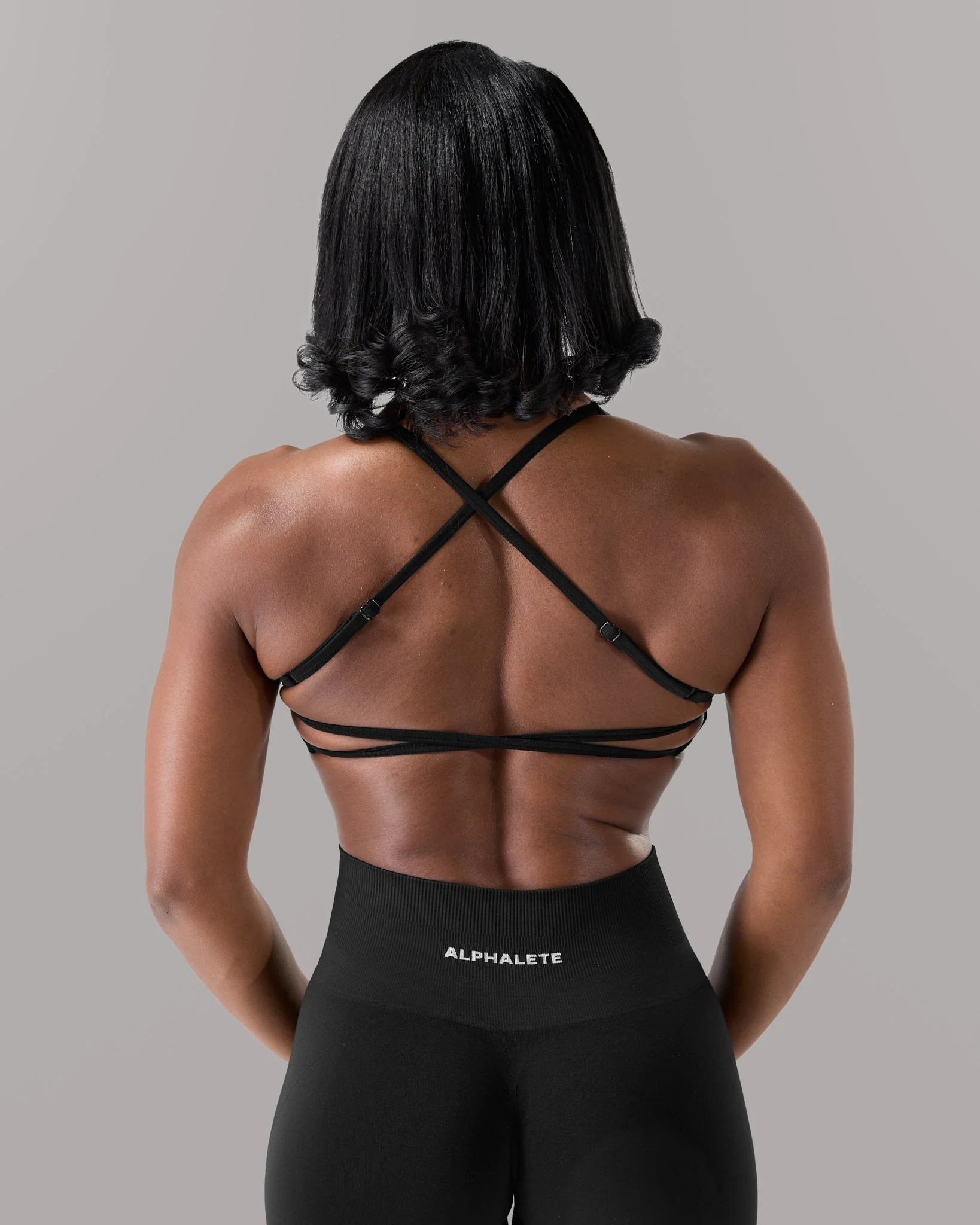 Verge Bra - Black - Image 2