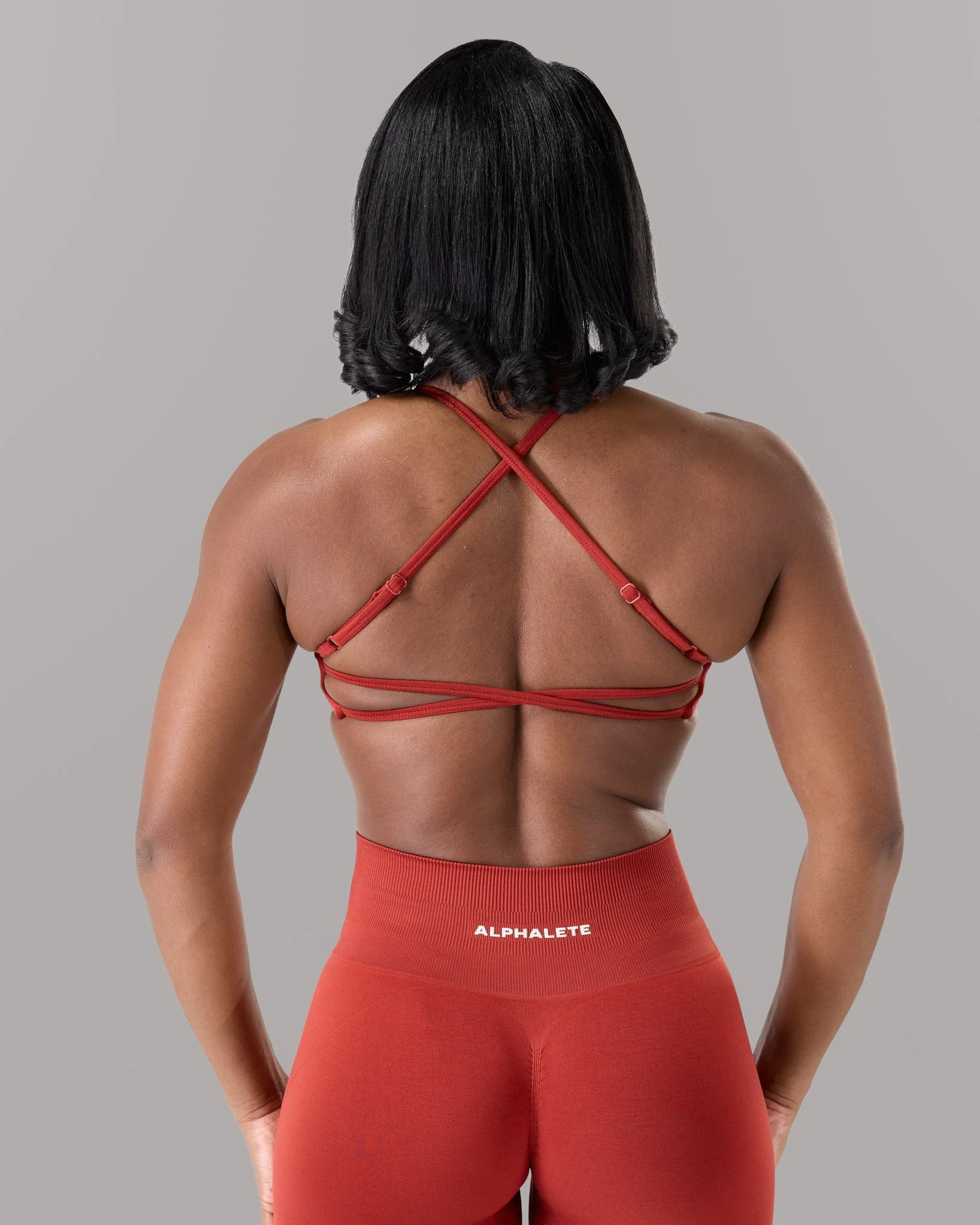 Verge Bra - Brick - Image 2