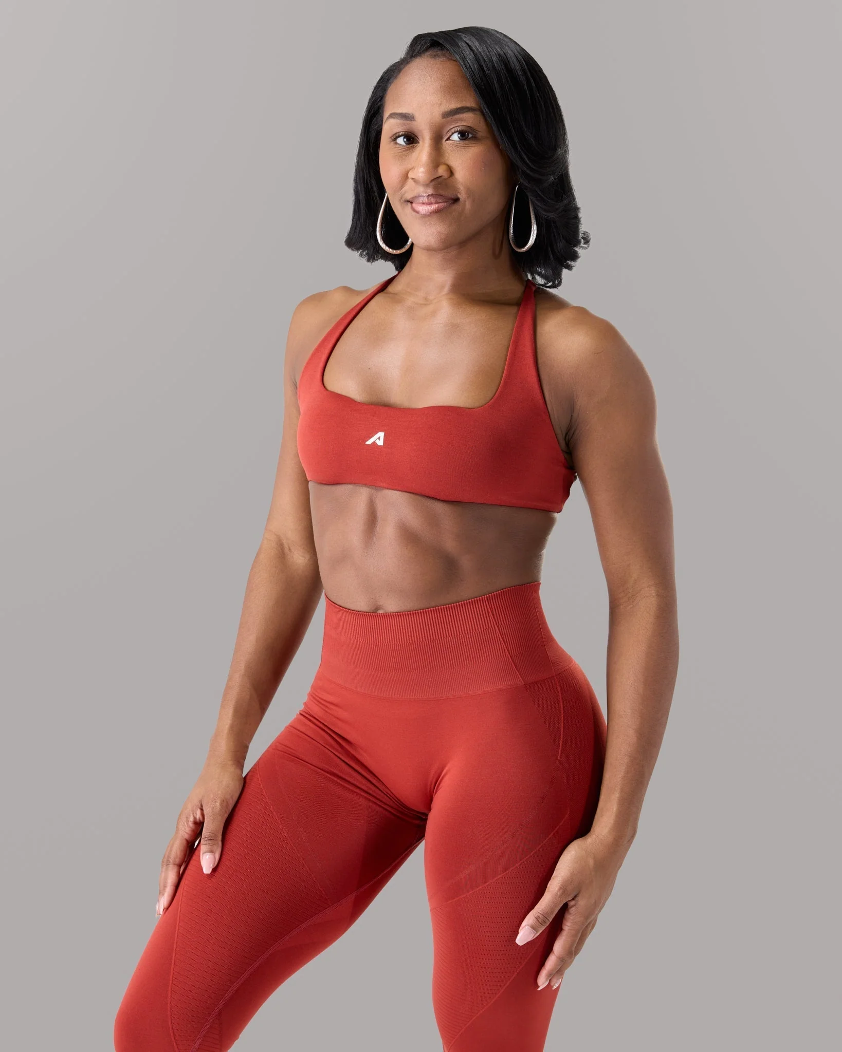 Verge Bra - Brick - Image 3