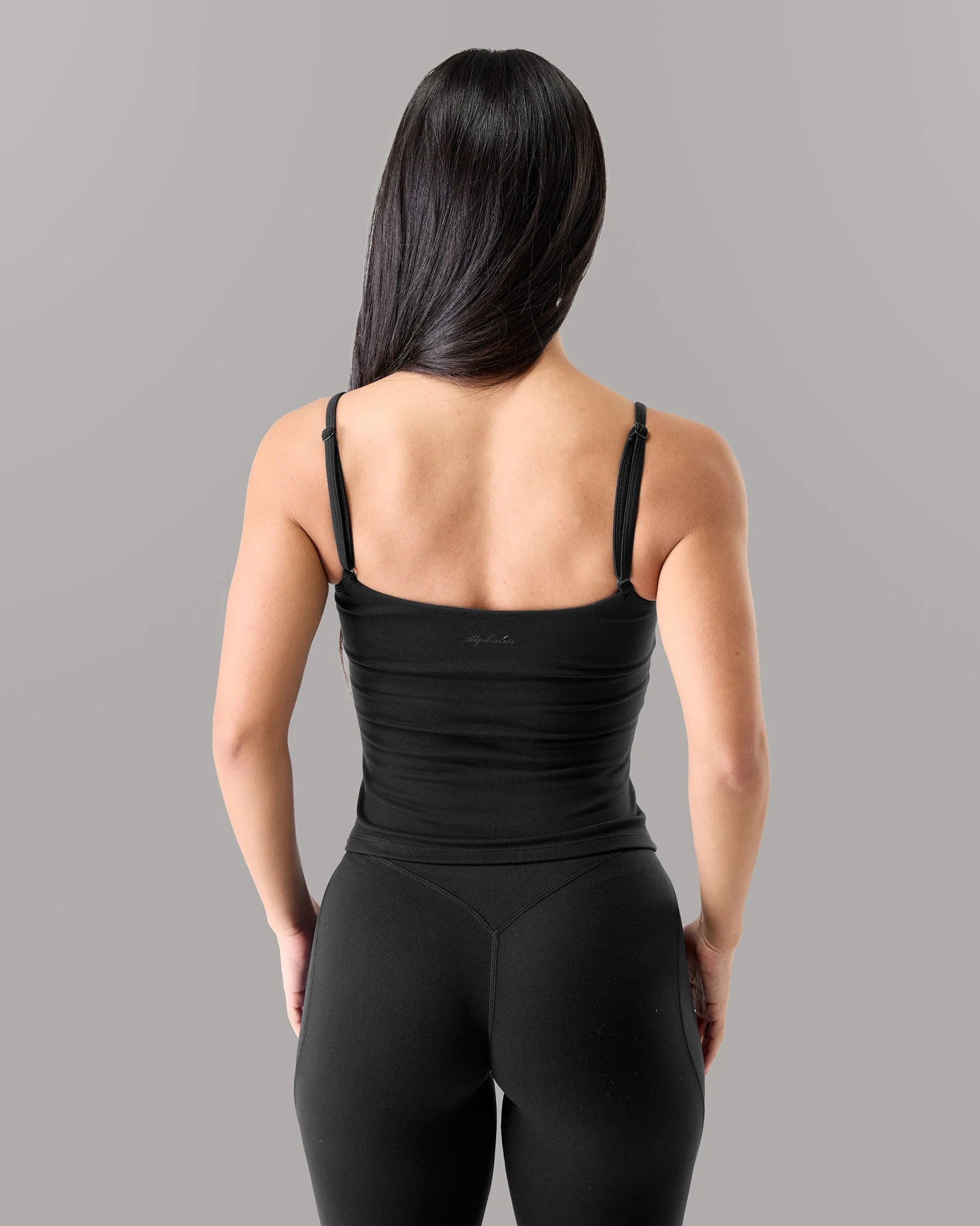 Aura Form Tank - Black - Image 4