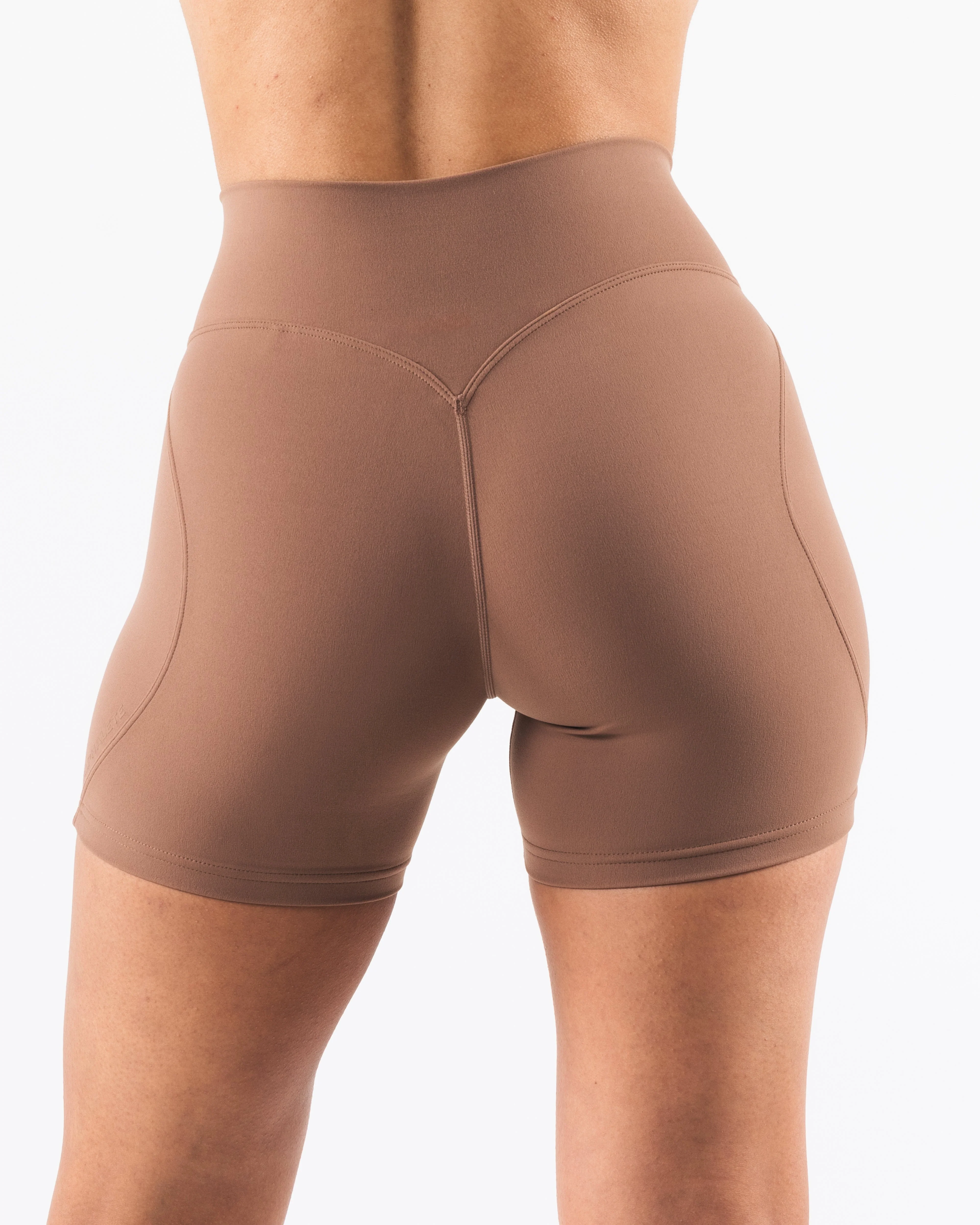 Aura Ultra-High Rise Short - Oak - Image 4