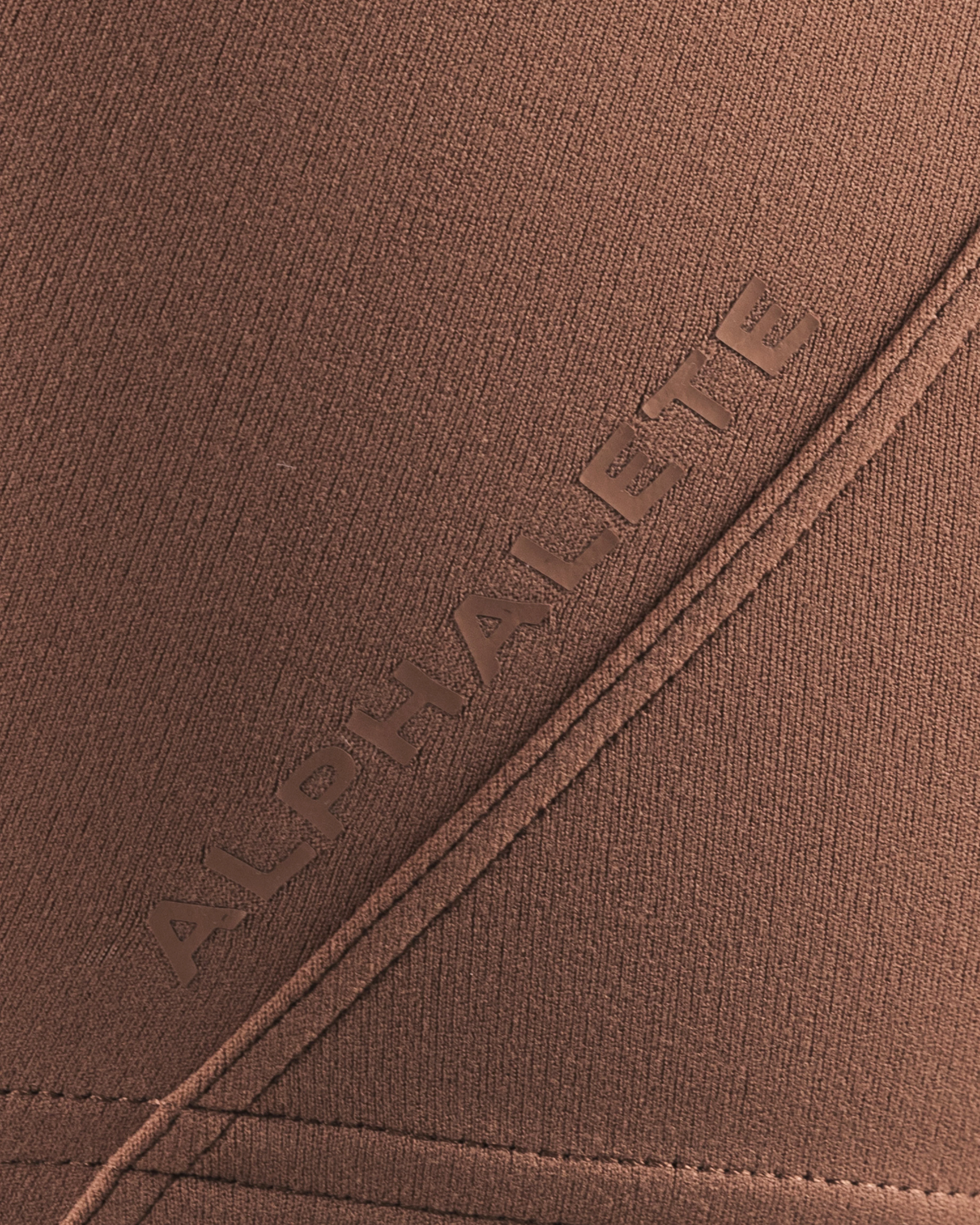 Aura Ultra-High Rise Short - Oak - Image 5