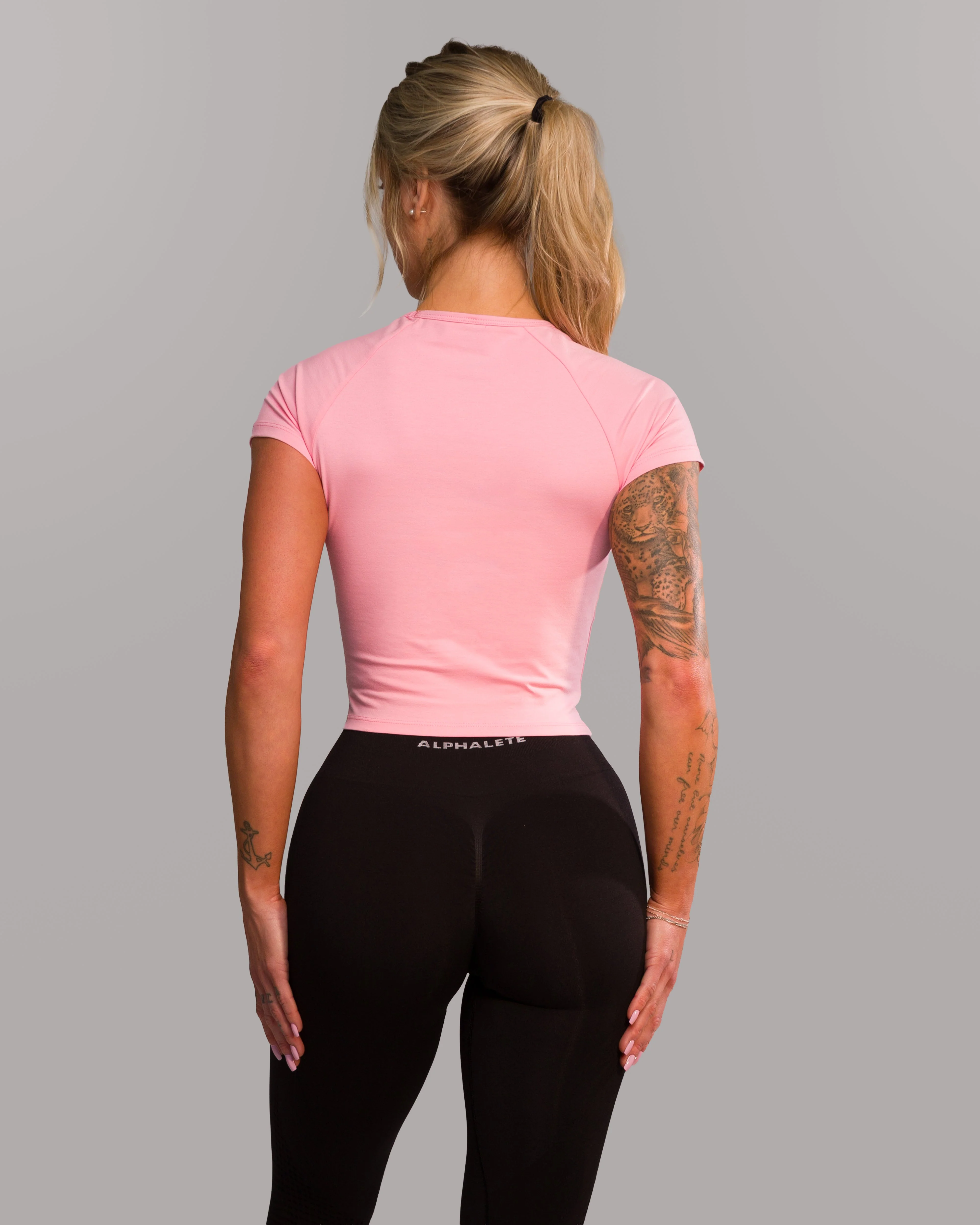 Baby Tee - Rose - Image 3