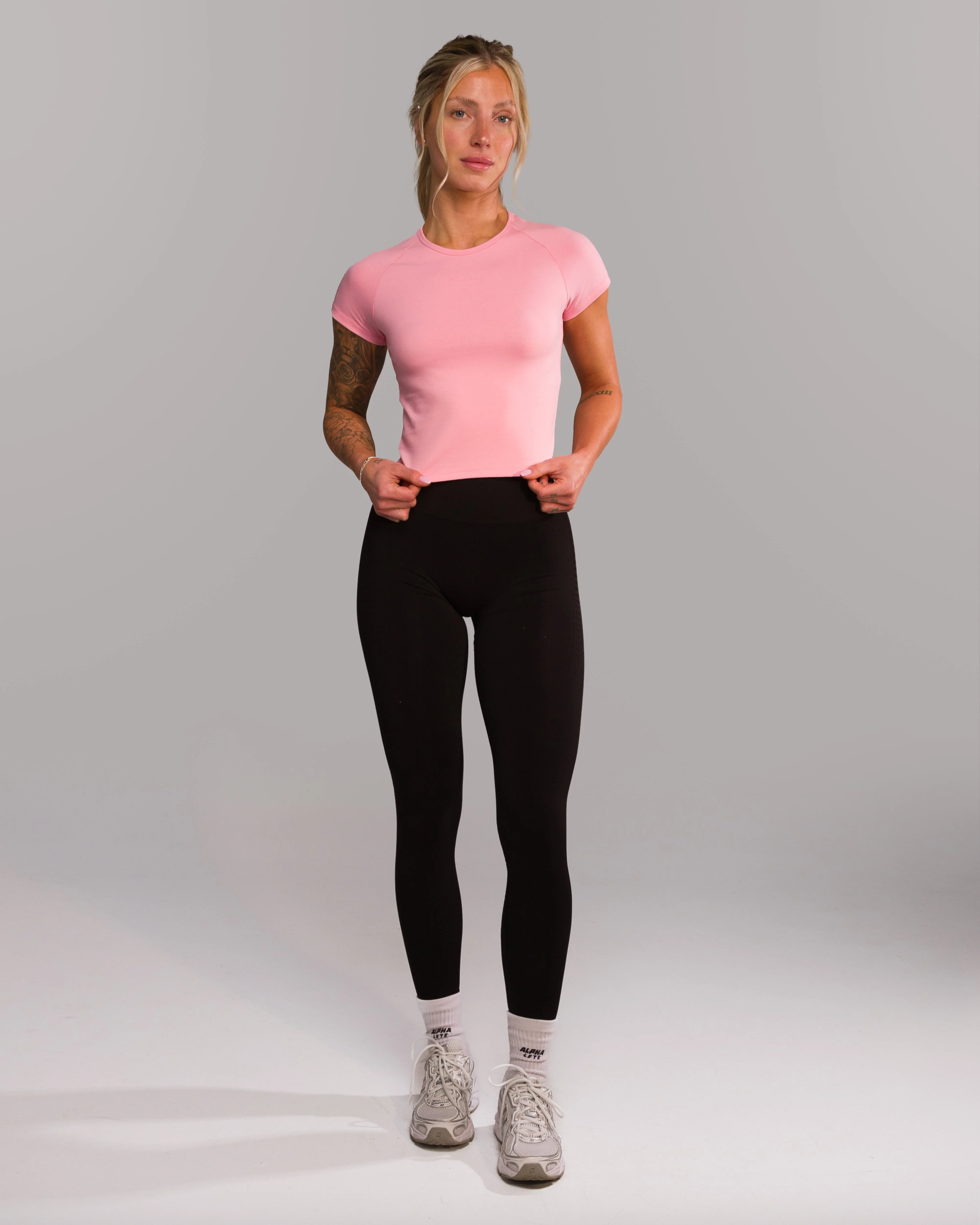 Baby Tee - Rose - Image 4