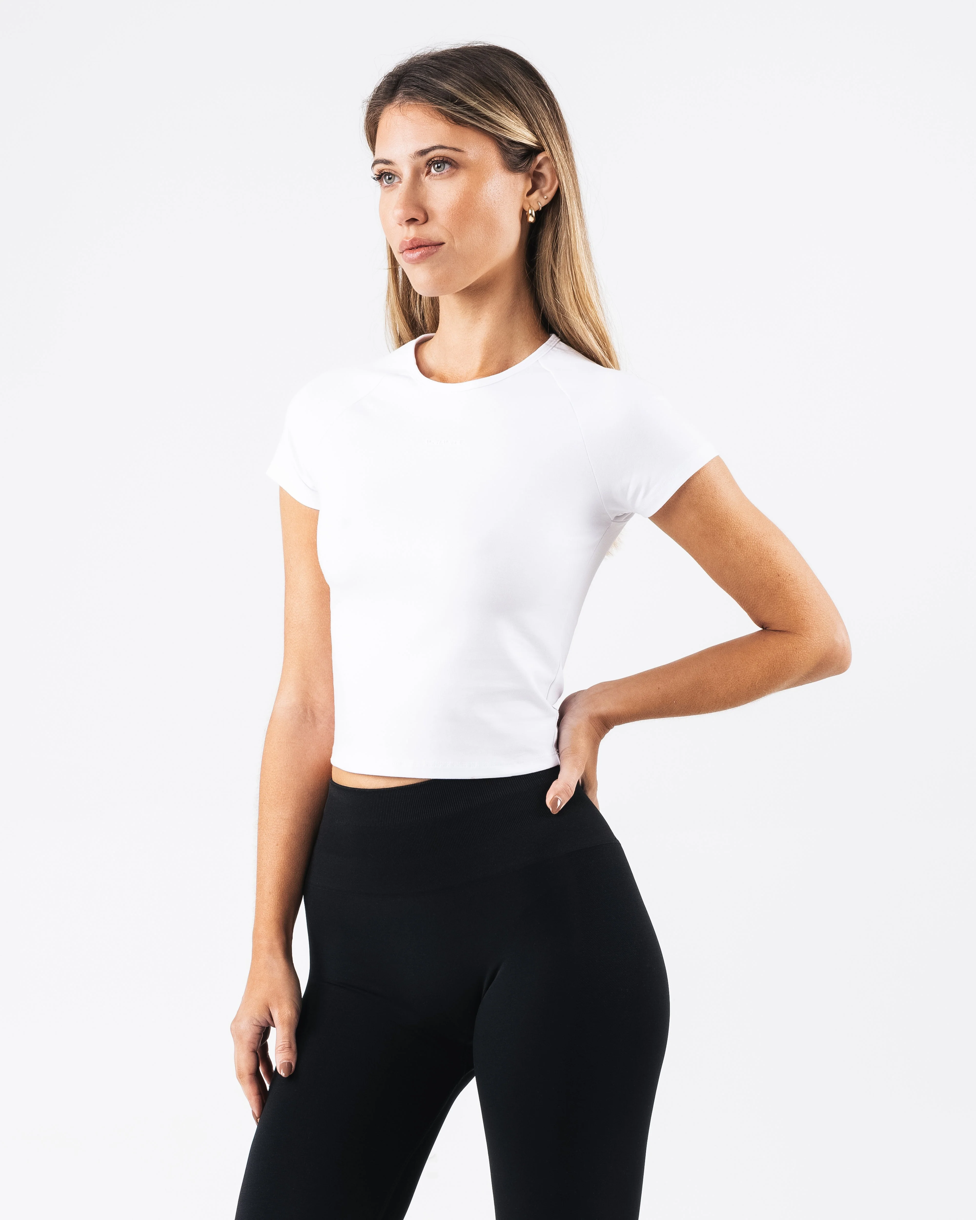 Baby Tee - White - Image 3