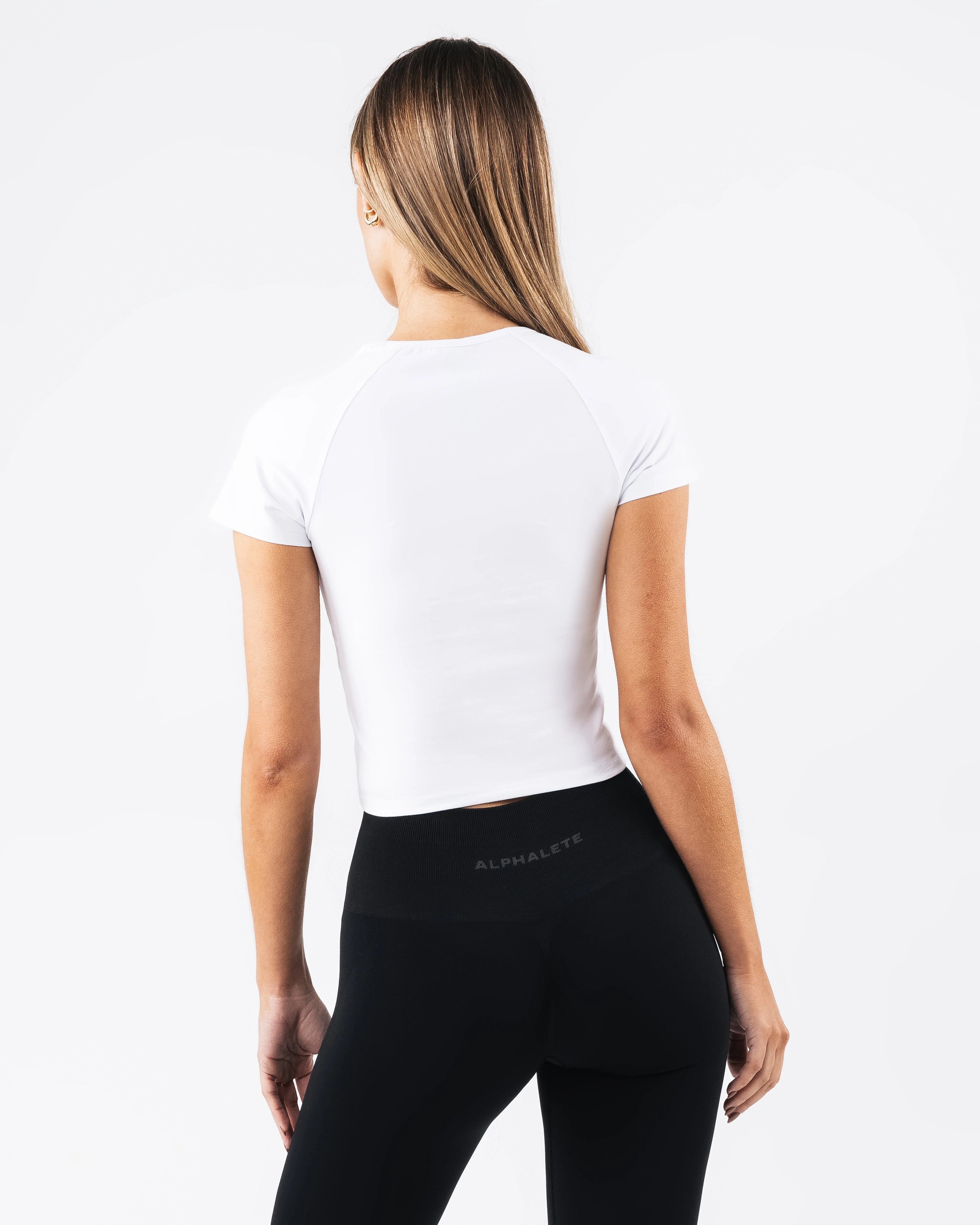 Baby Tee - White - Image 4