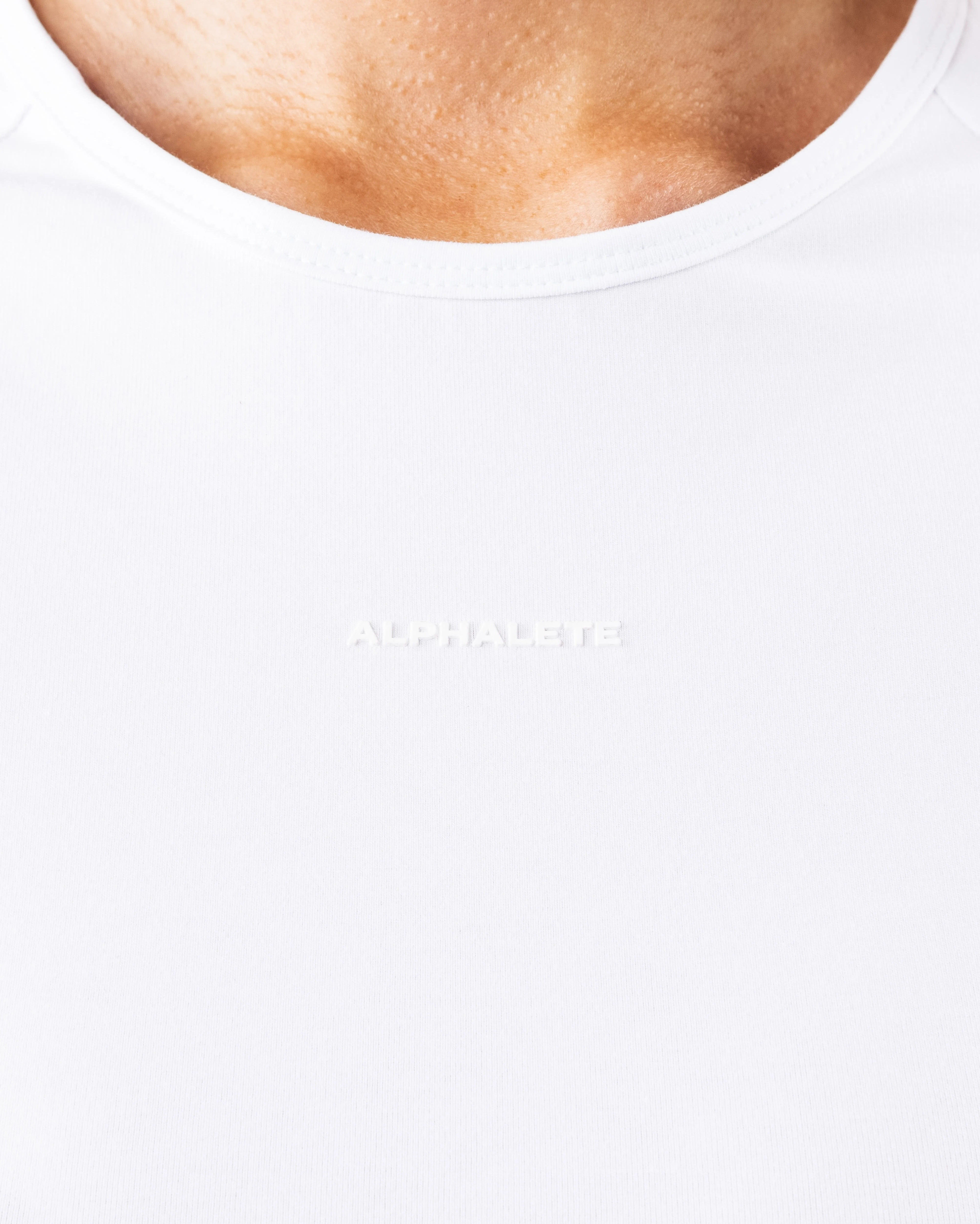 Baby Tee - White - Image 5