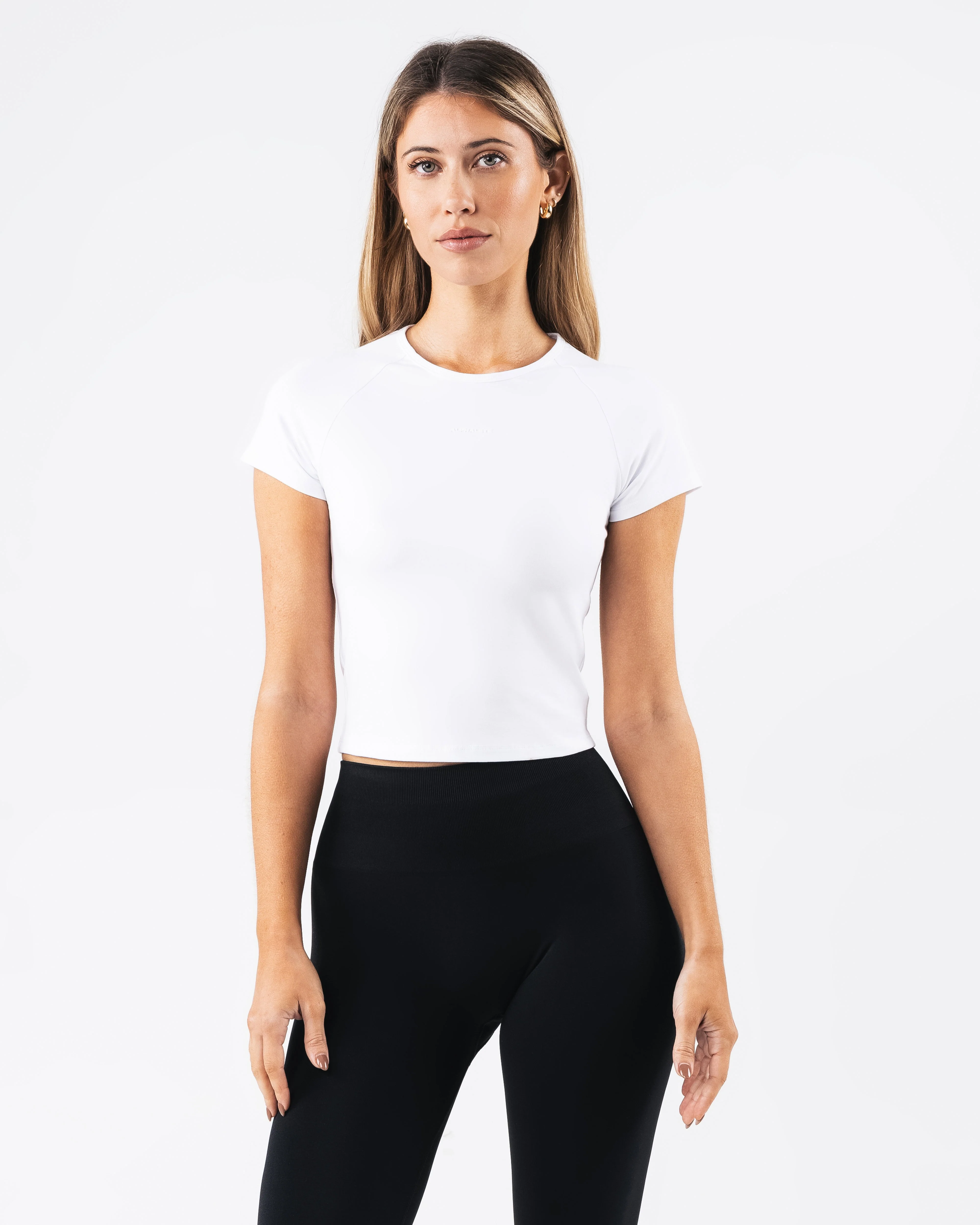 Baby Tee - White - Image 6