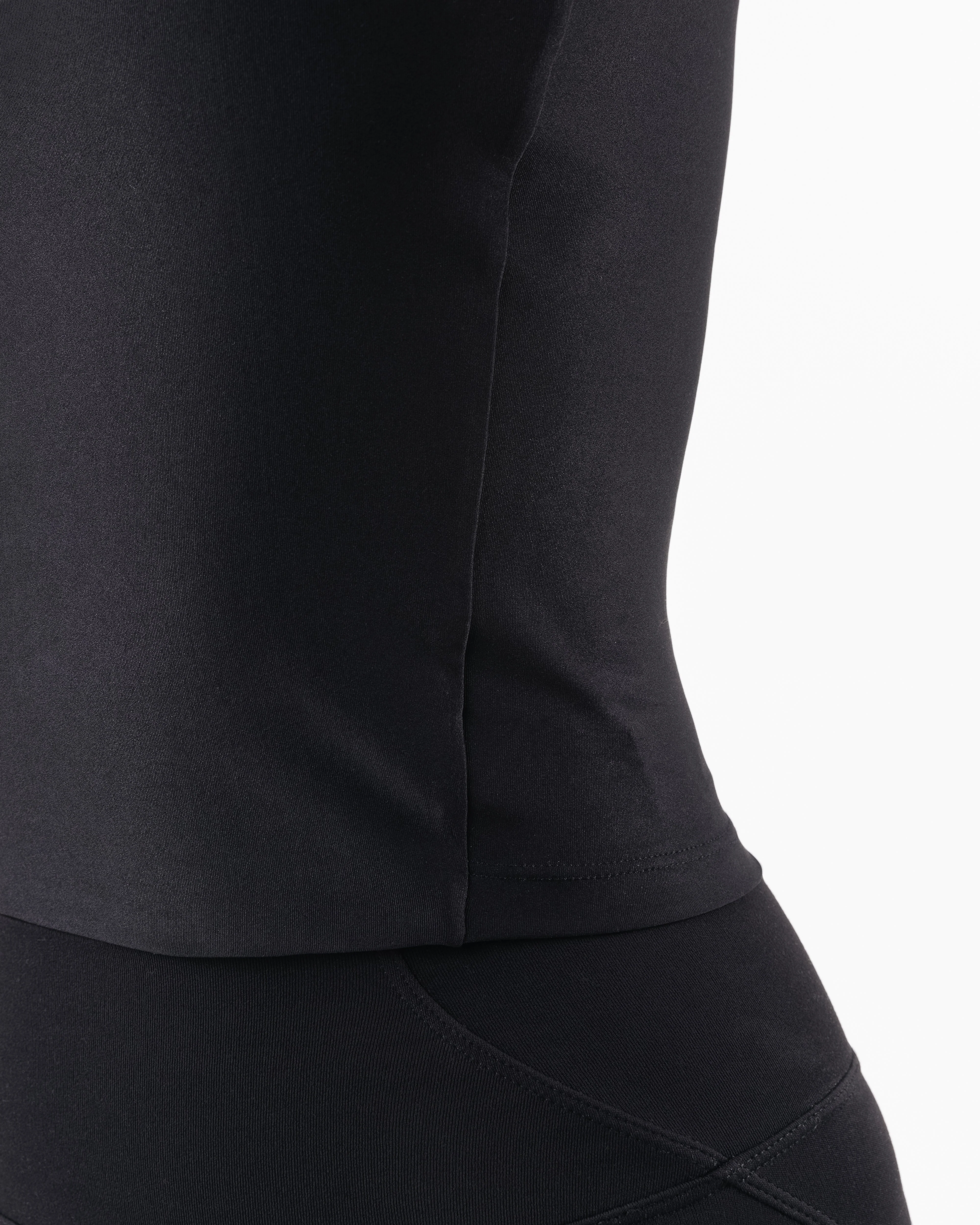 Basics Open Back Top - Black - Image 5