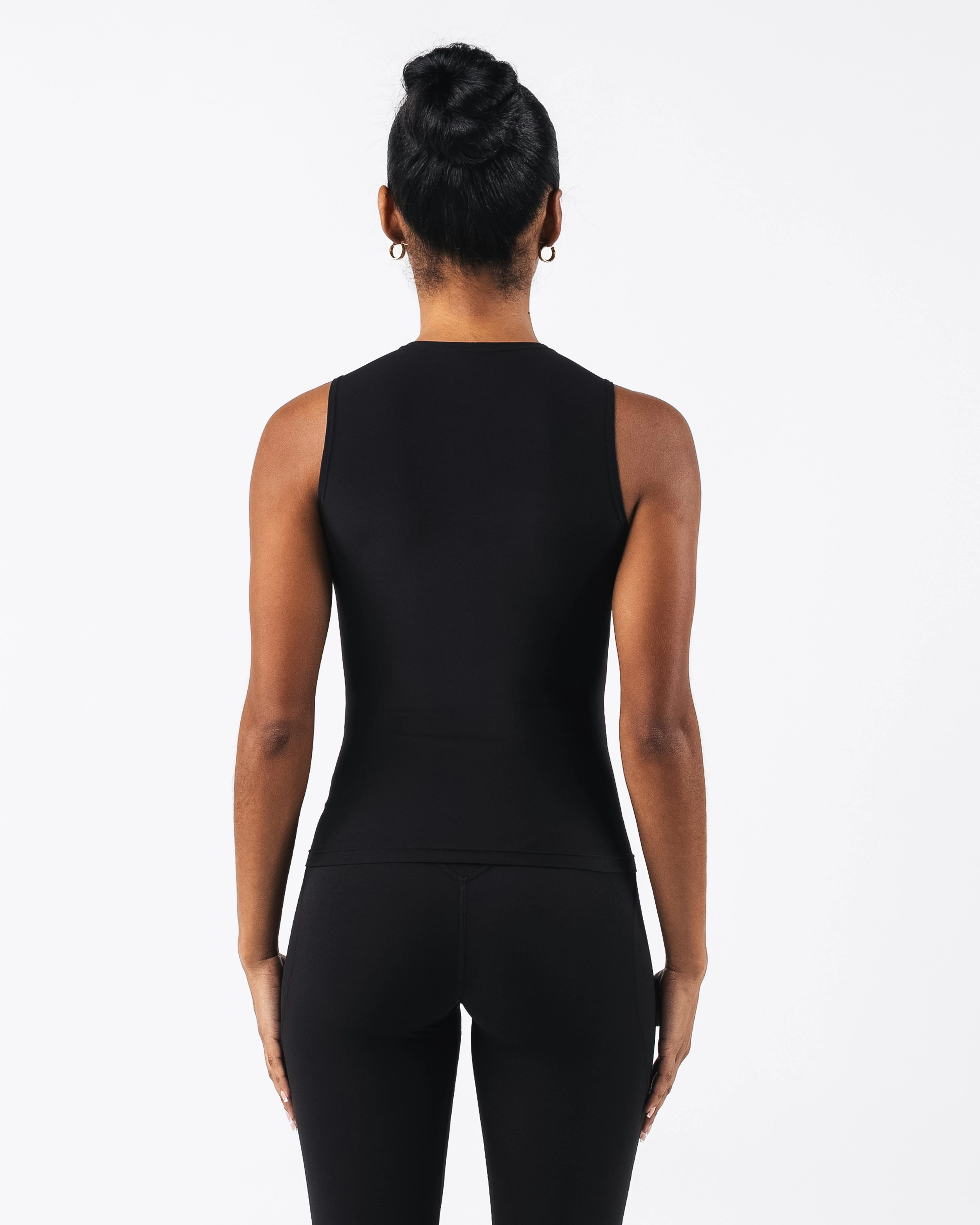 Basics Tank - Black - Image 4