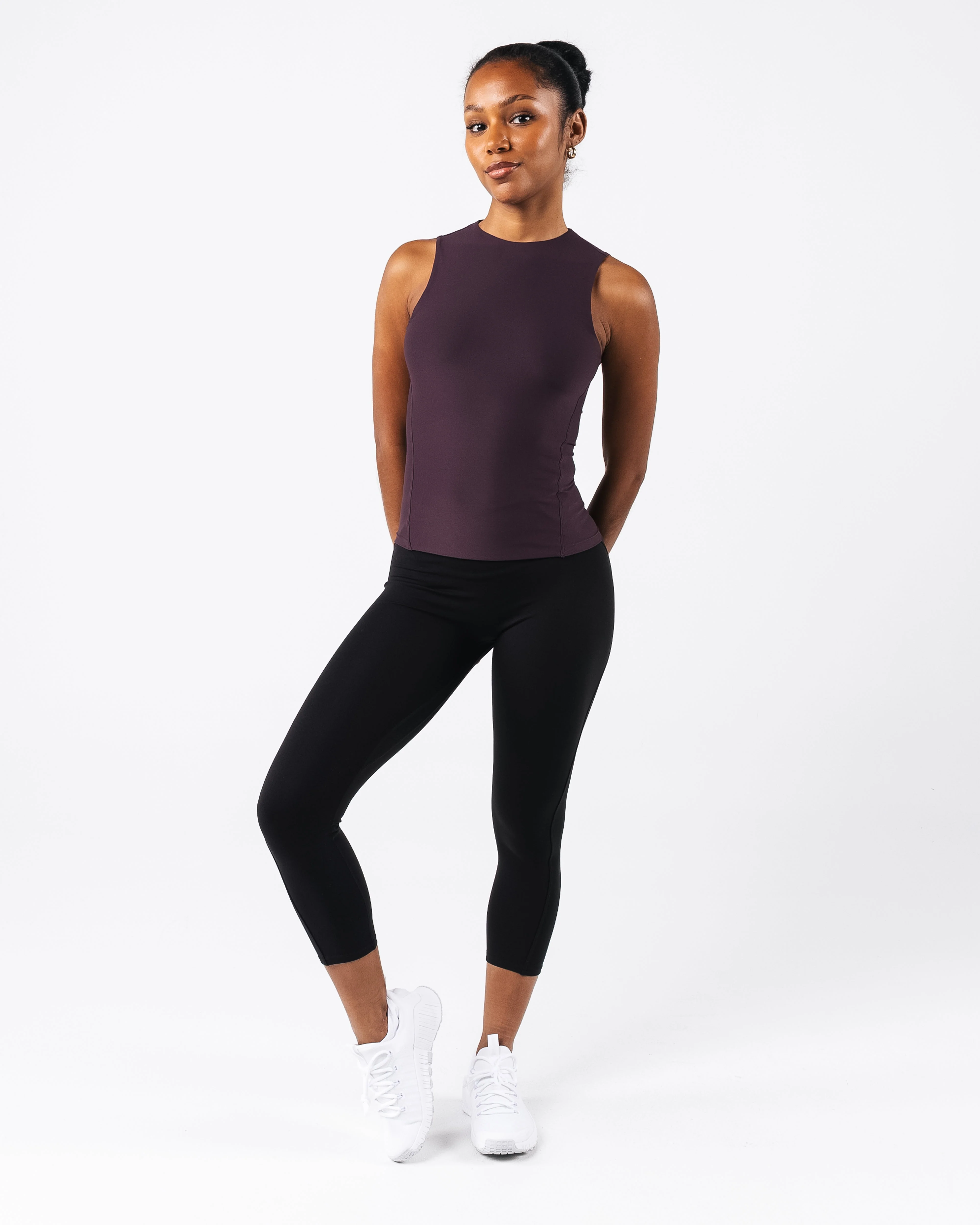 Basics Tank - Black Garnet - Image 2