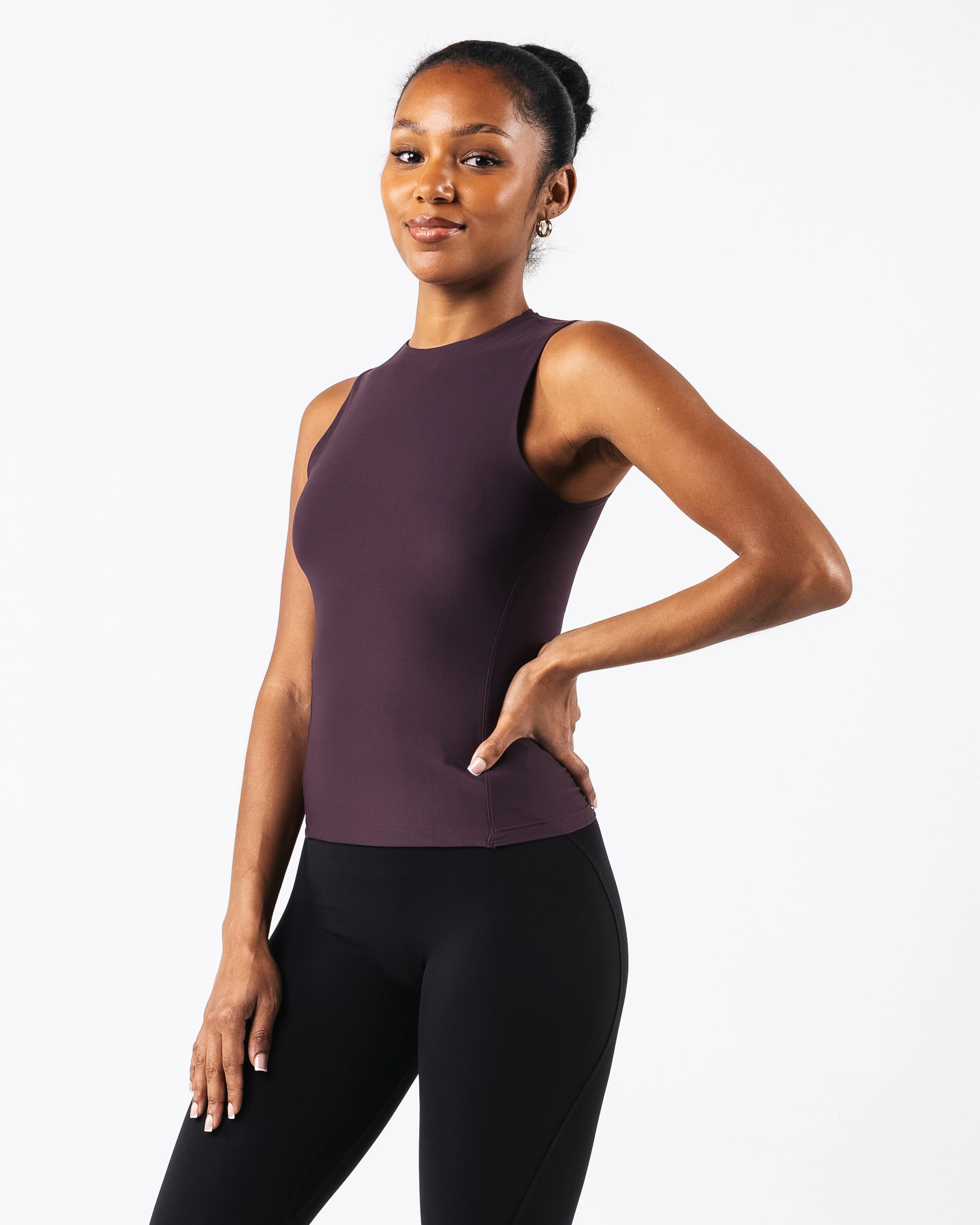 Basics Tank - Black Garnet - Image 3
