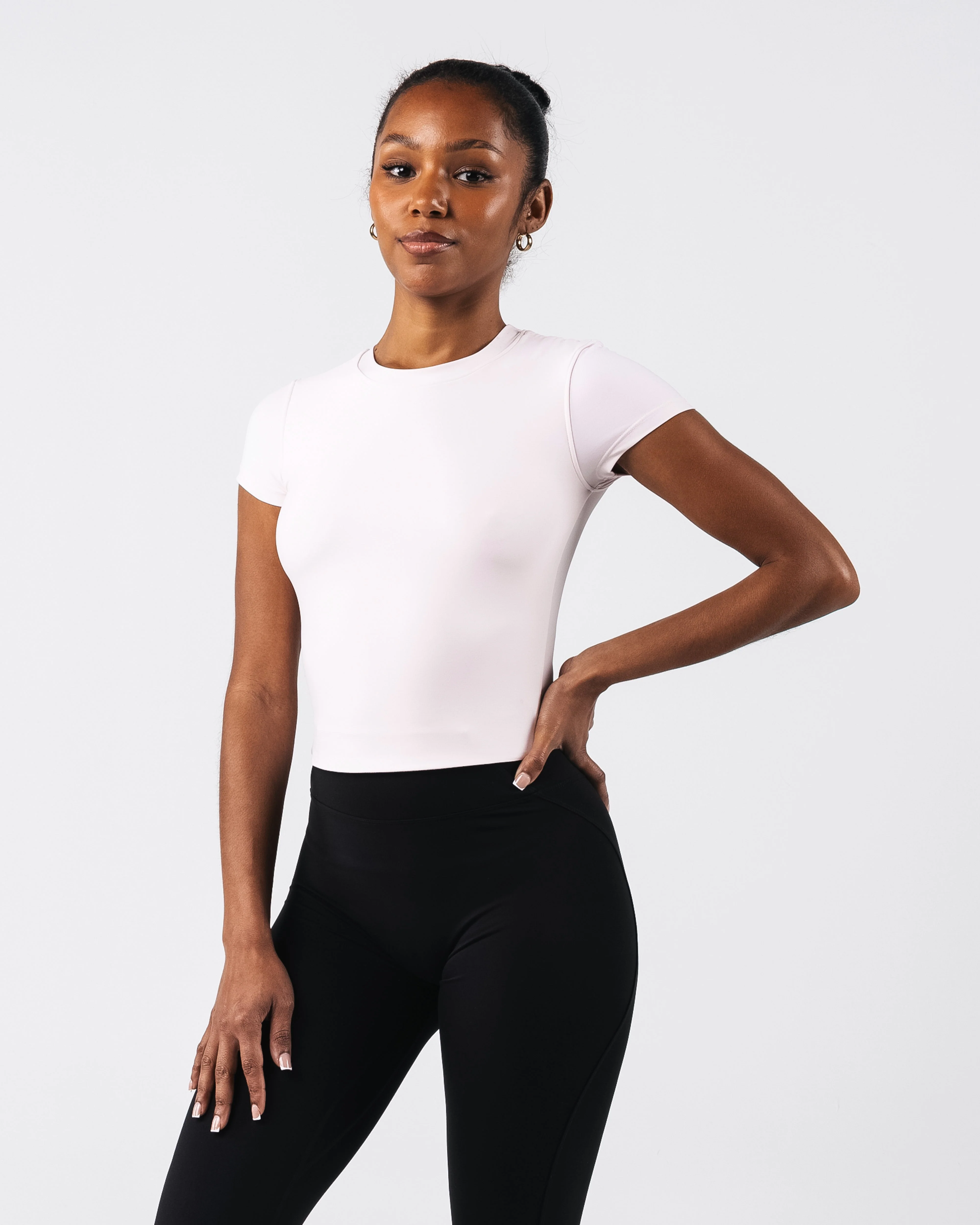 Basics Tee - Tea Rose - Image 3