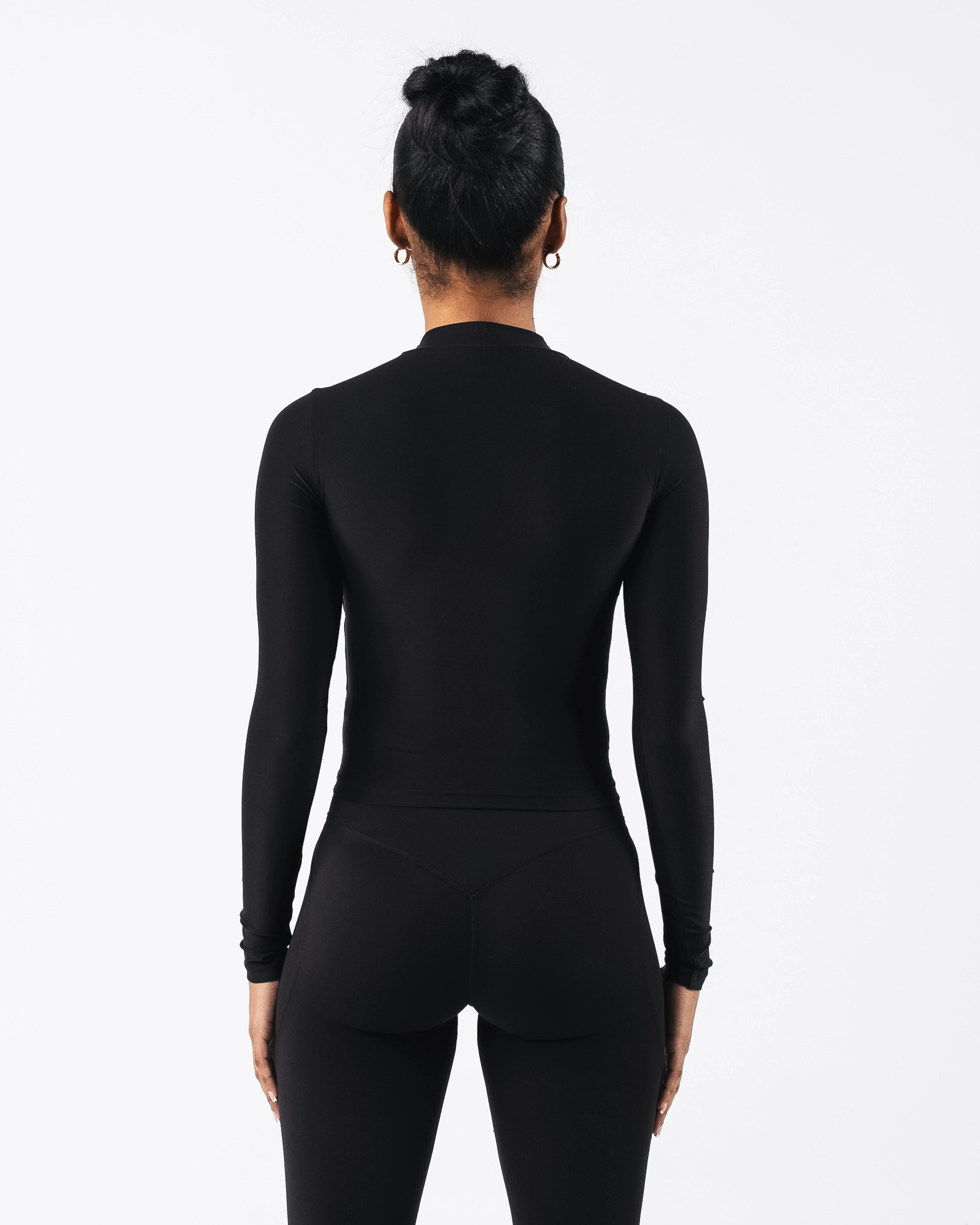Basics Turtleneck - Black - Image 4