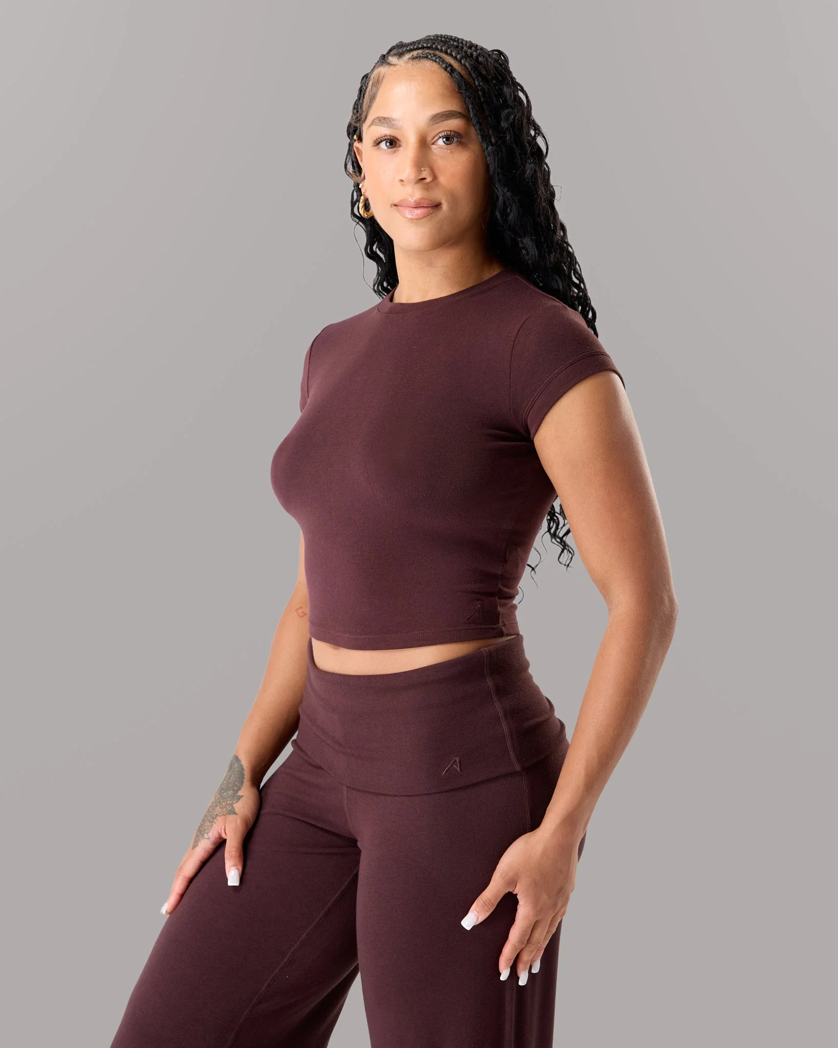 Cloud Tee - Cashmere - Image 3