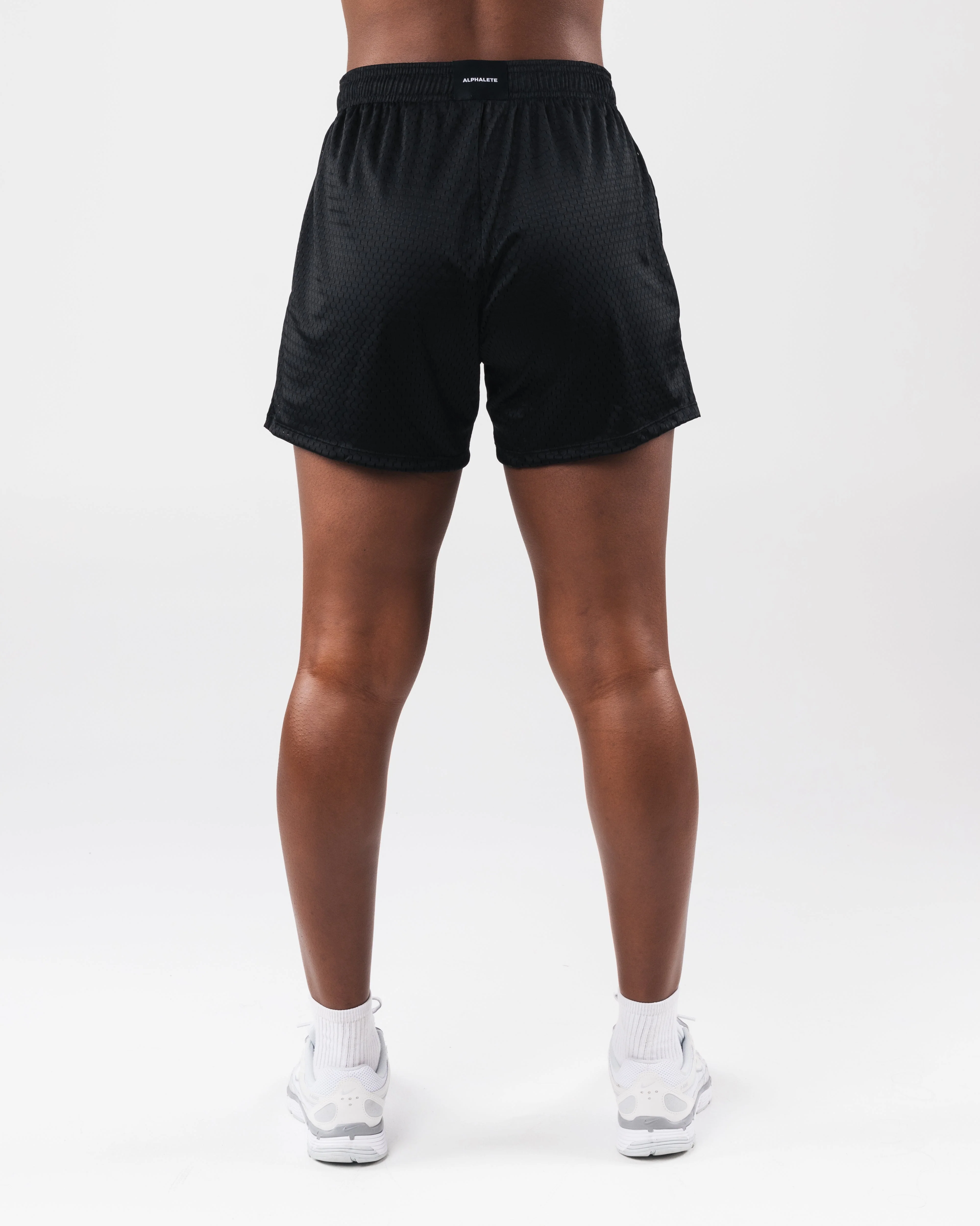 Essential Mesh Short - Black - Image 4