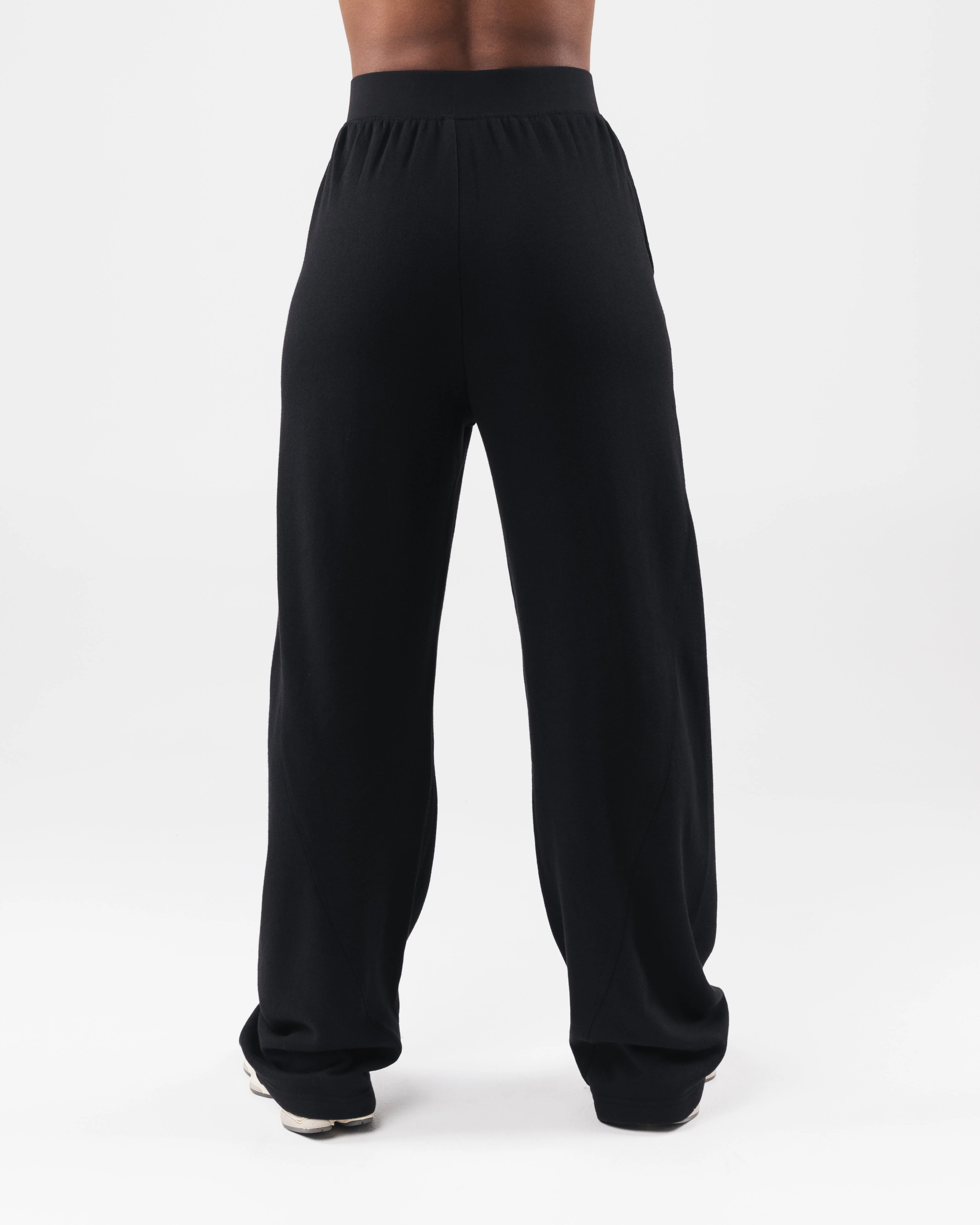 Fleece Sweatpant - Black - Image 4