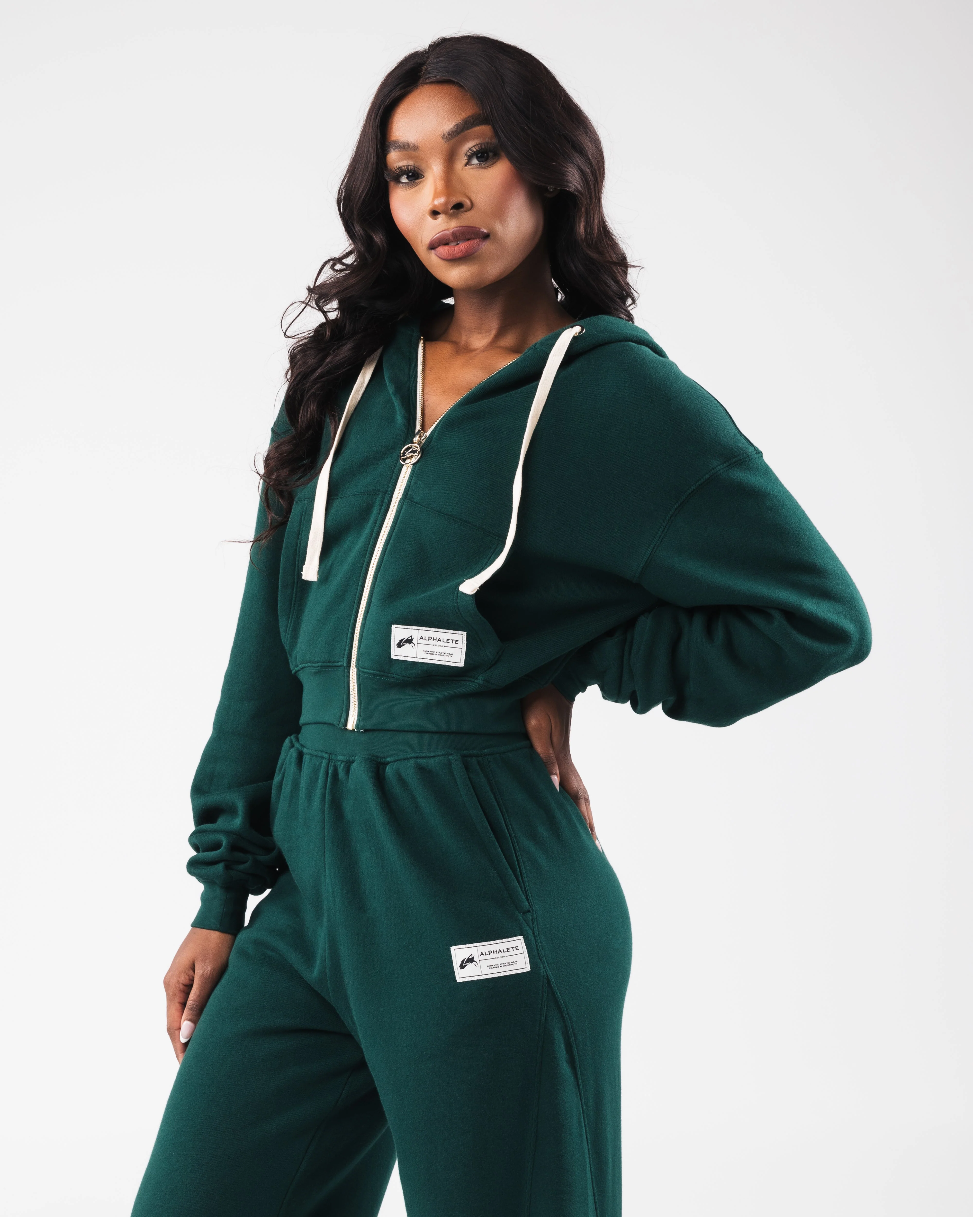 Fleece Zip Jacket - Blade - Image 3