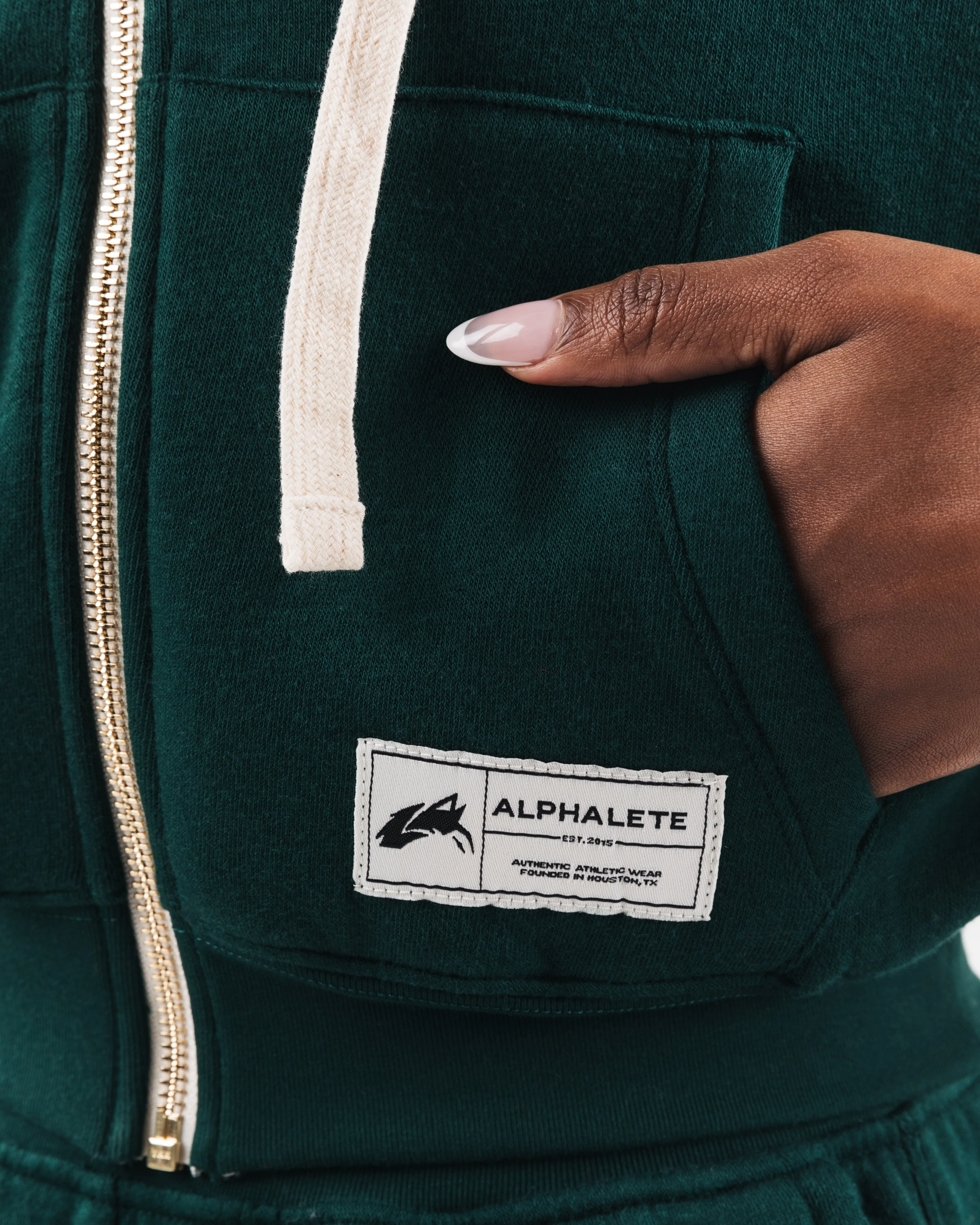 Fleece Zip Jacket - Blade - Image 6