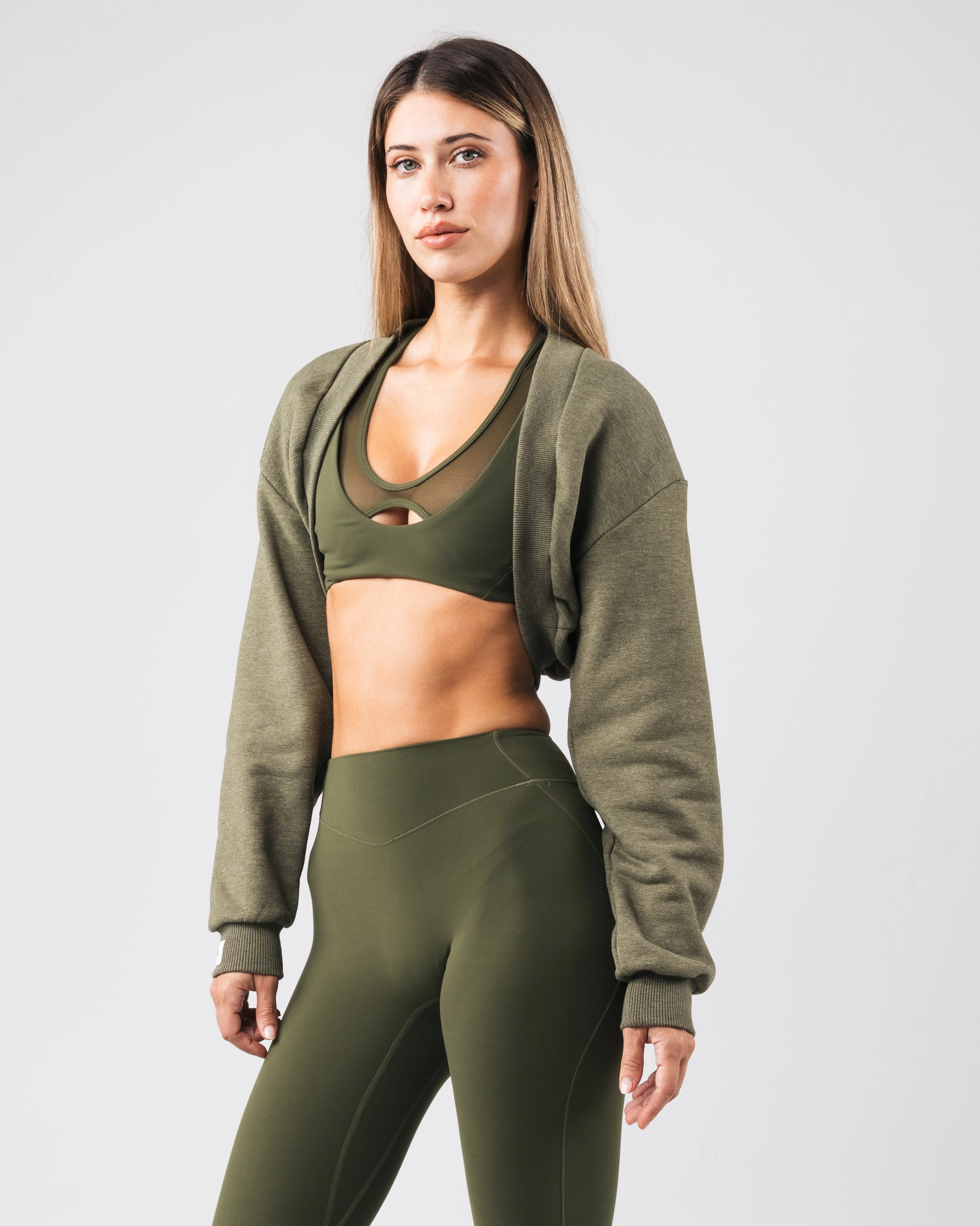 Overlay Shrug - Heather Grand - Image 6