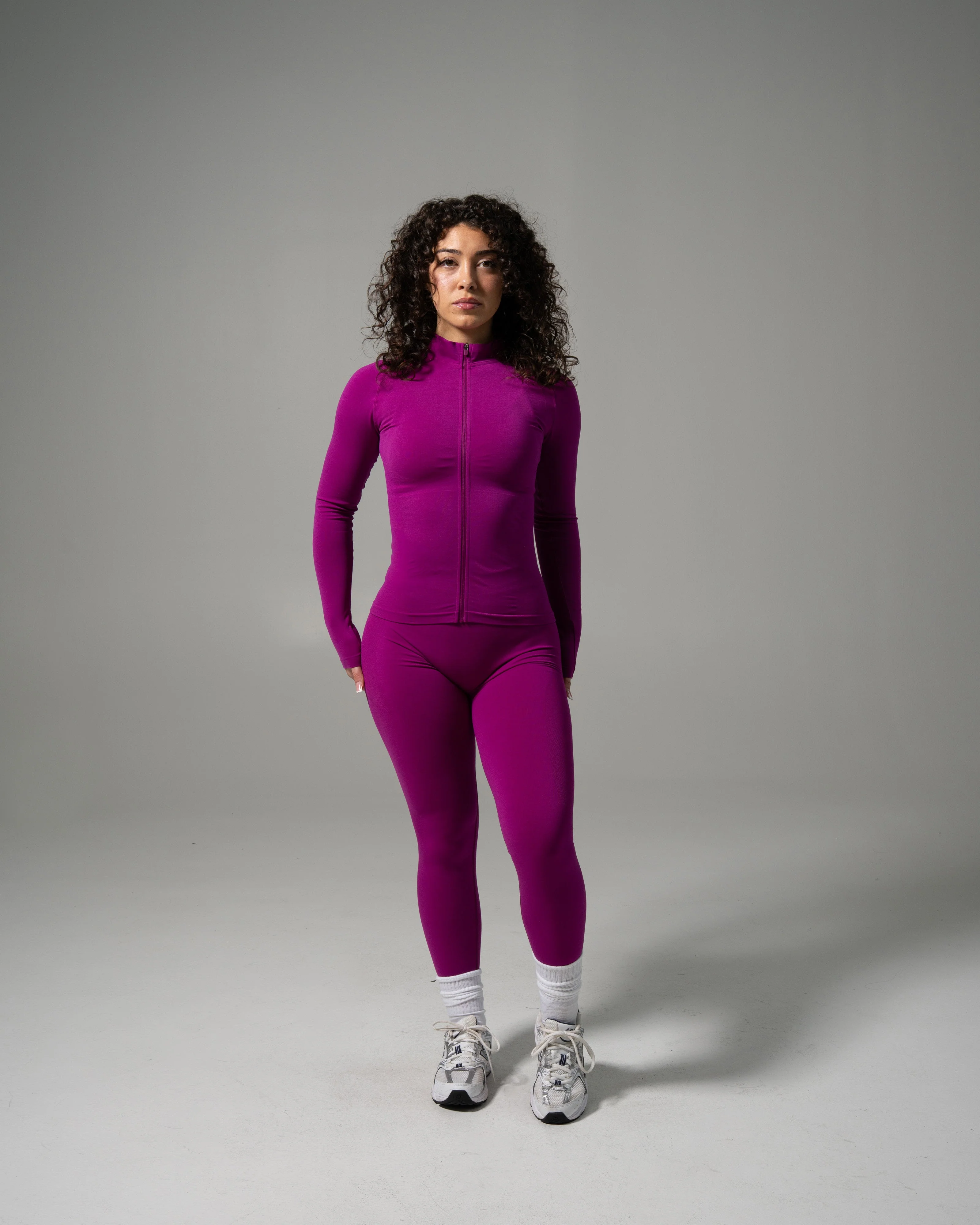 Glass Jacket - Dark Fuchsia - Image 4