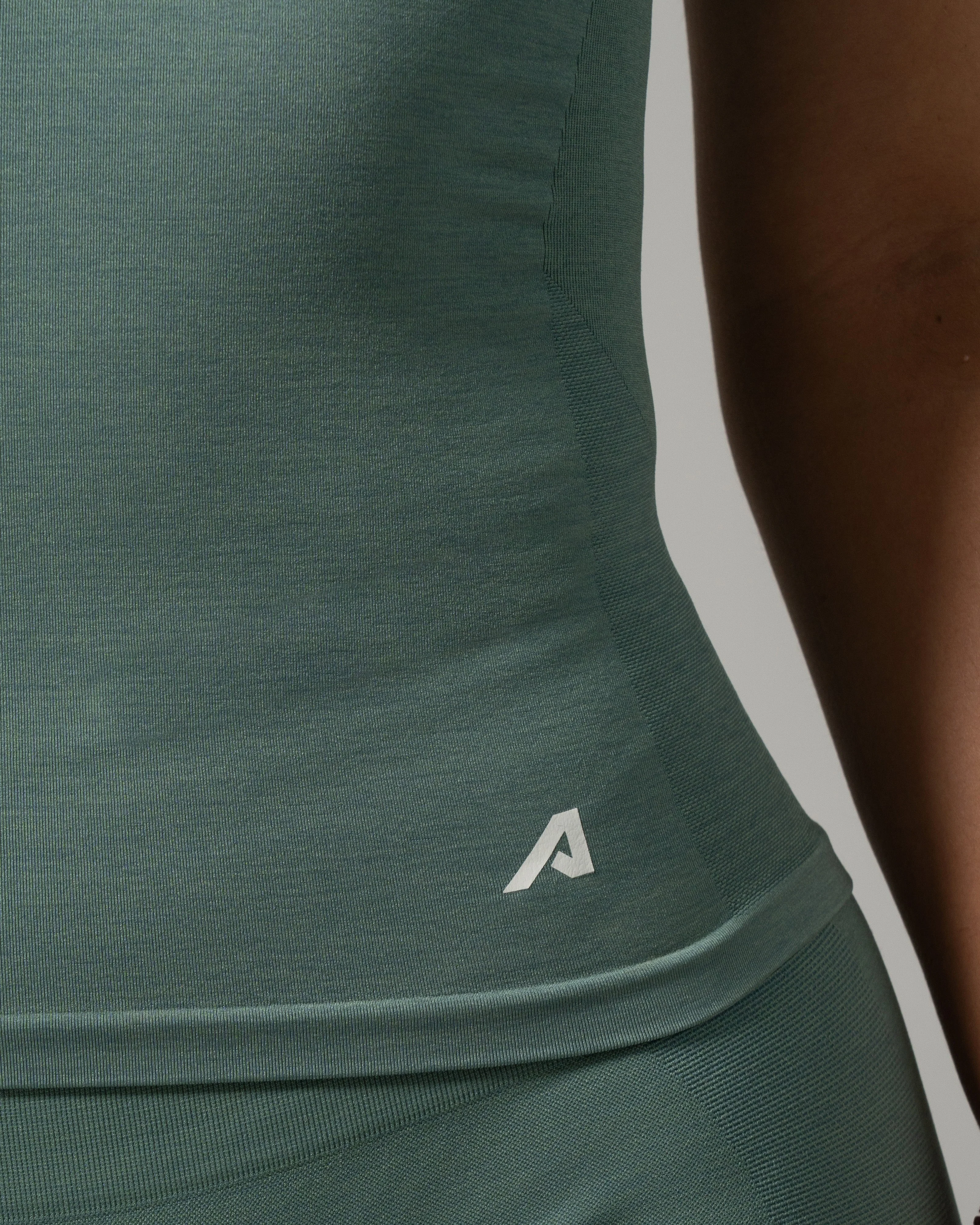Glass Tee - Juniper Green - Image 5