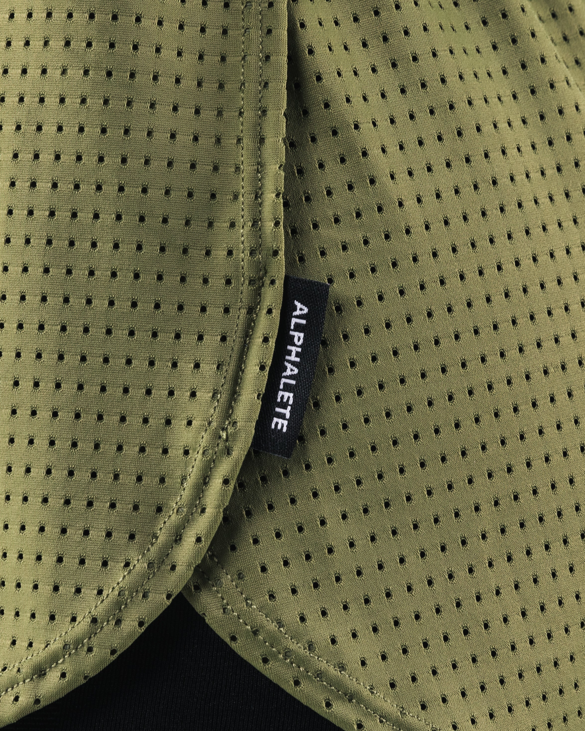 Margo Mesh Short - Agave - Image 7